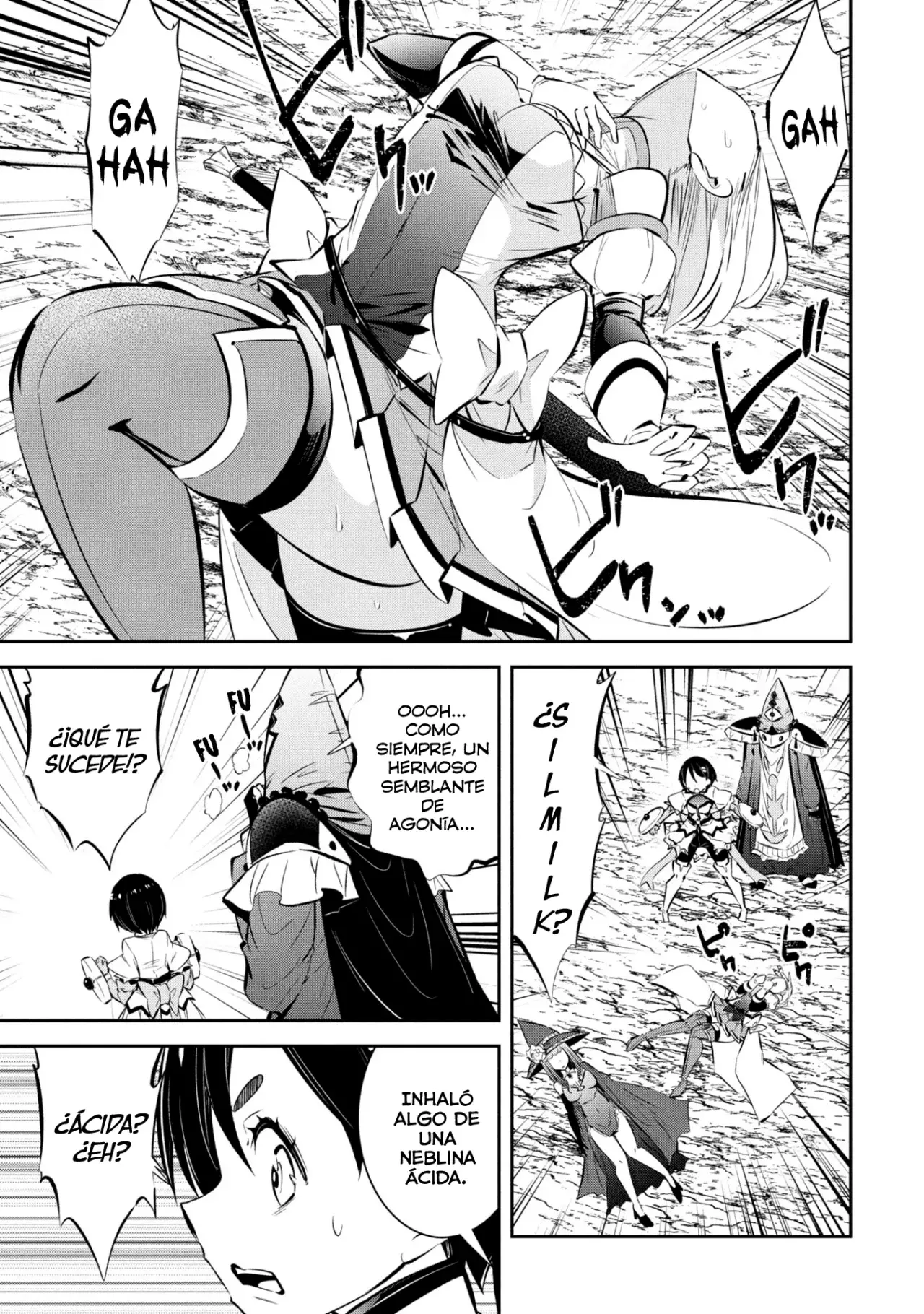 Mou Yamete Kaifuku Shinaide Kenja-sama! Capitulo 16: Trampa página 19
