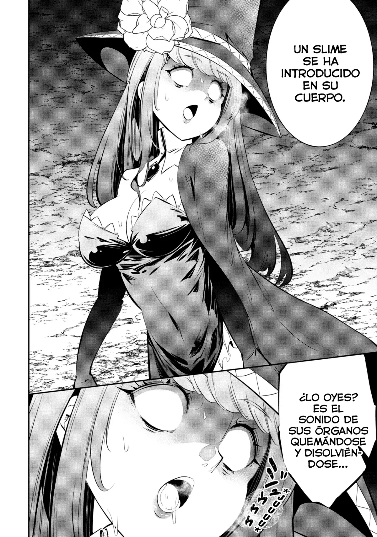 Mou Yamete Kaifuku Shinaide Kenja-sama! Capitulo 16: Trampa página 20