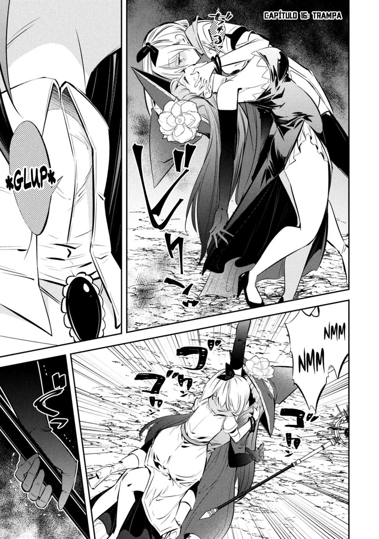 Mou Yamete Kaifuku Shinaide Kenja-sama! Capitulo 16: Trampa página 3