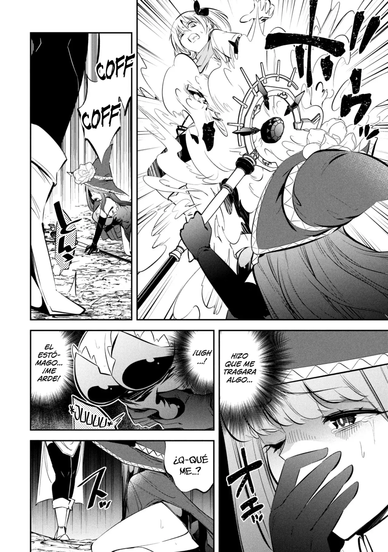 Mou Yamete Kaifuku Shinaide Kenja-sama! Capitulo 16: Trampa página 4