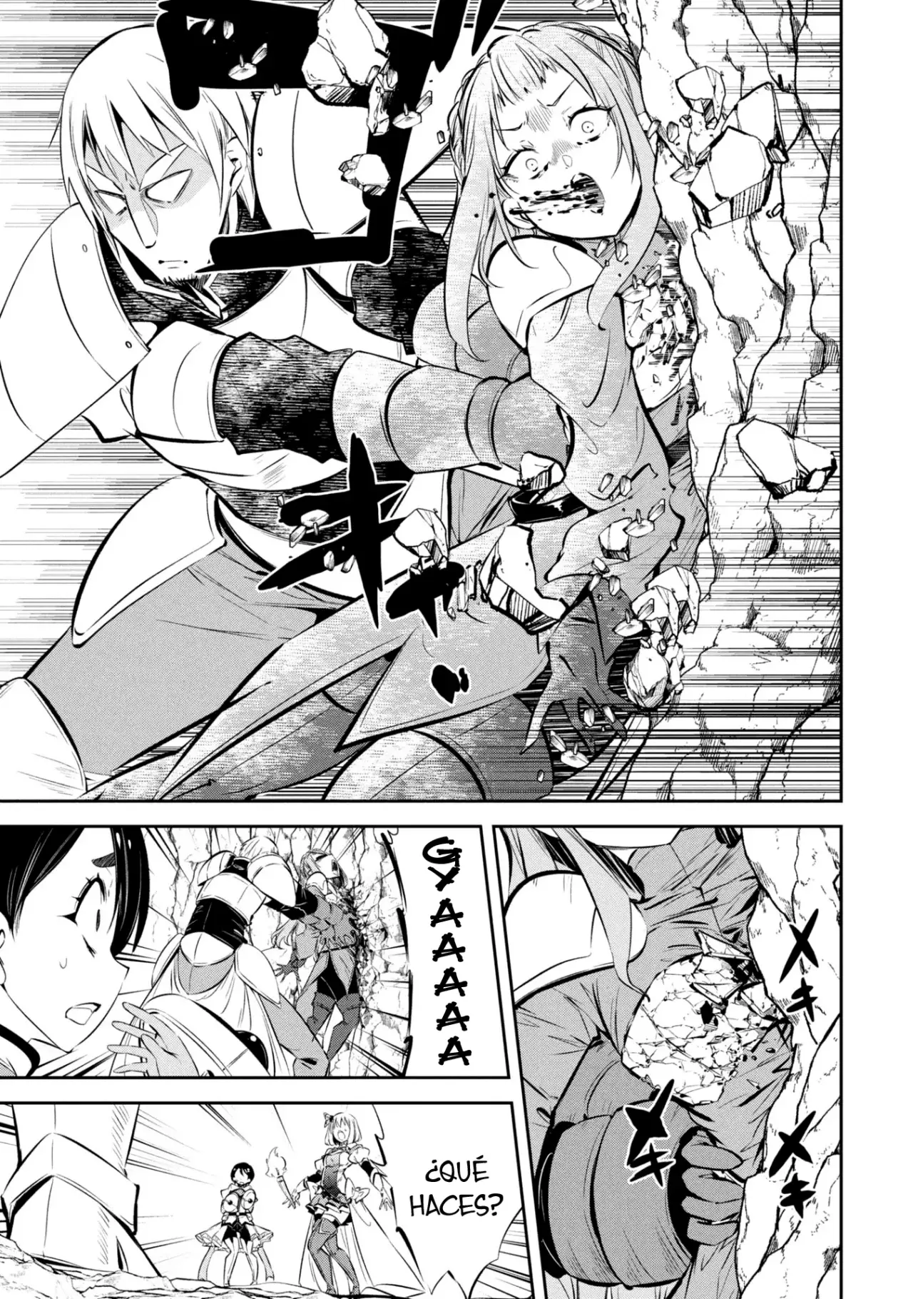 Mou Yamete Kaifuku Shinaide Kenja-sama! Capitulo 16: Trampa página 7