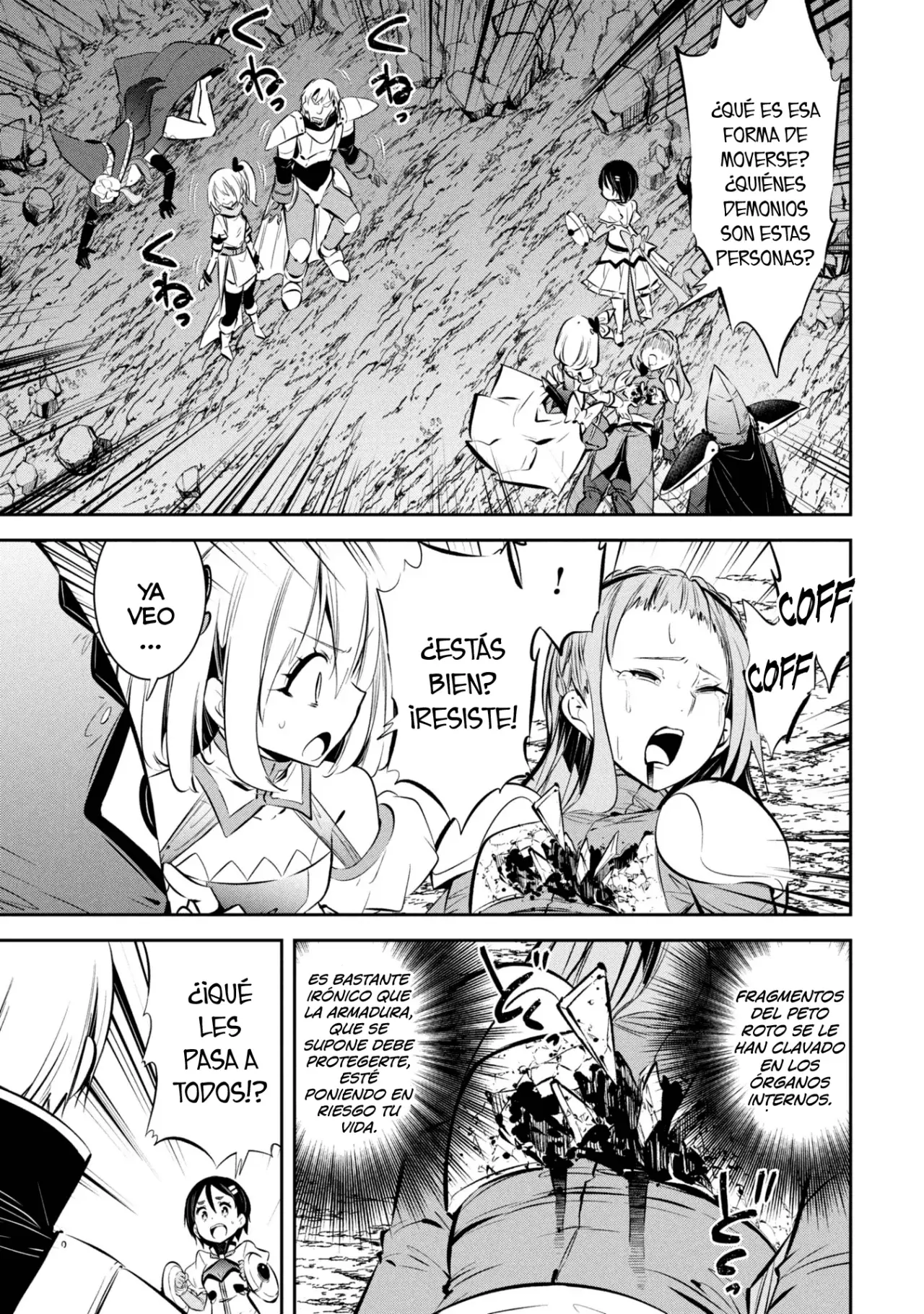 Mou Yamete Kaifuku Shinaide Kenja-sama! Capitulo 16: Trampa página 9