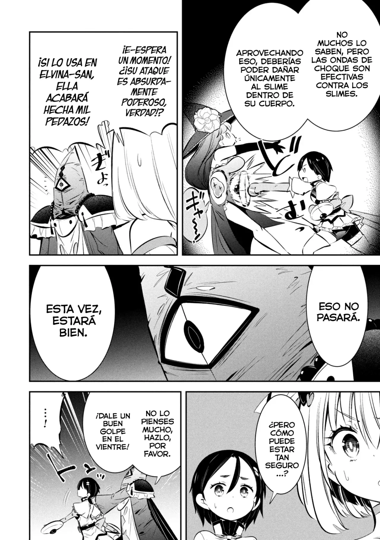 Mou Yamete Kaifuku Shinaide Kenja-sama! Capitulo 17: Mimetismo página 10