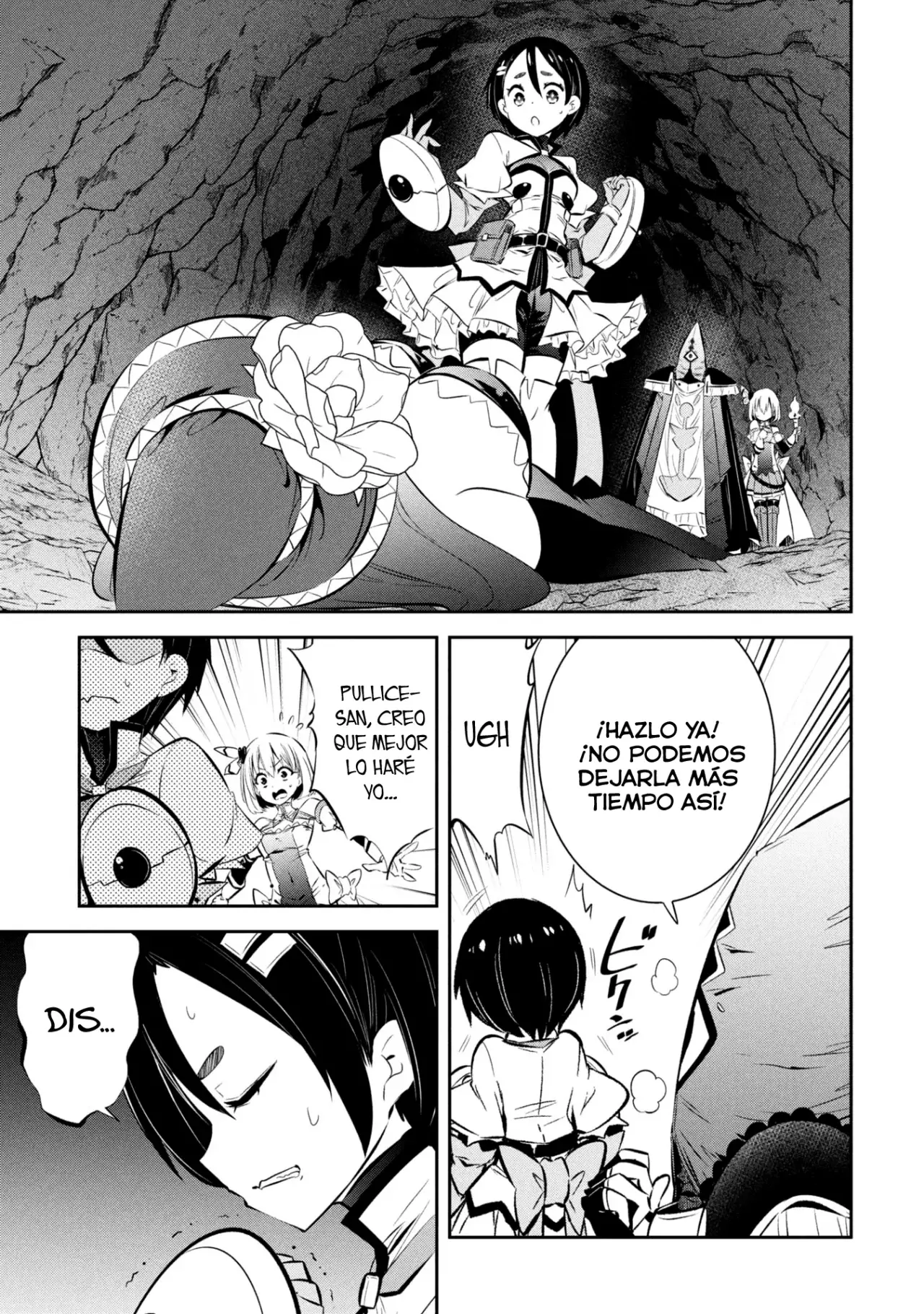 Mou Yamete Kaifuku Shinaide Kenja-sama! Capitulo 17: Mimetismo página 11