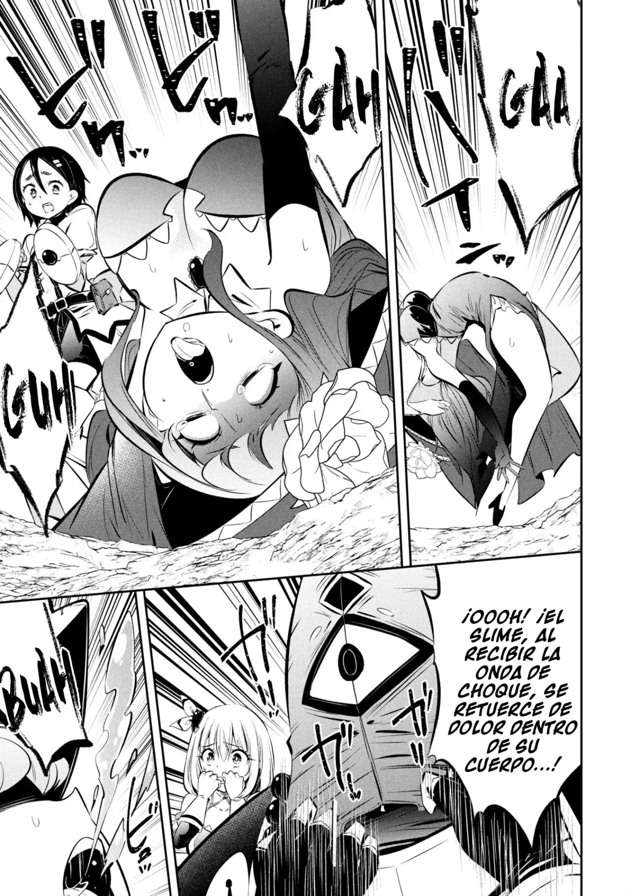 Mou Yamete Kaifuku Shinaide Kenja-sama! Capitulo 17: Mimetismo página 13