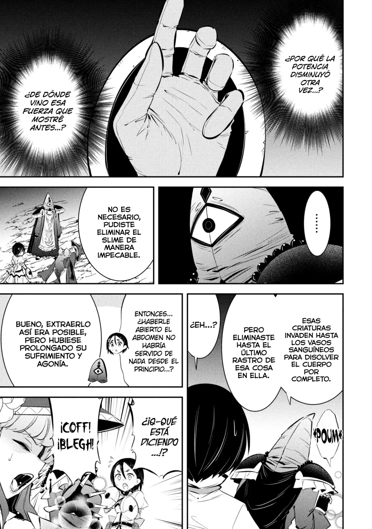 Mou Yamete Kaifuku Shinaide Kenja-sama! Capitulo 17: Mimetismo página 15
