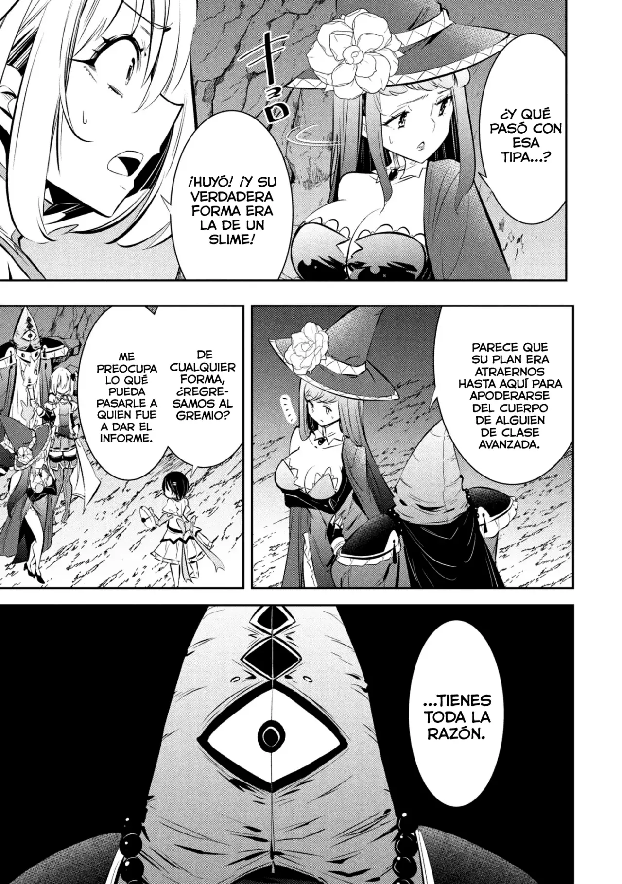 Mou Yamete Kaifuku Shinaide Kenja-sama! Capitulo 17: Mimetismo página 17