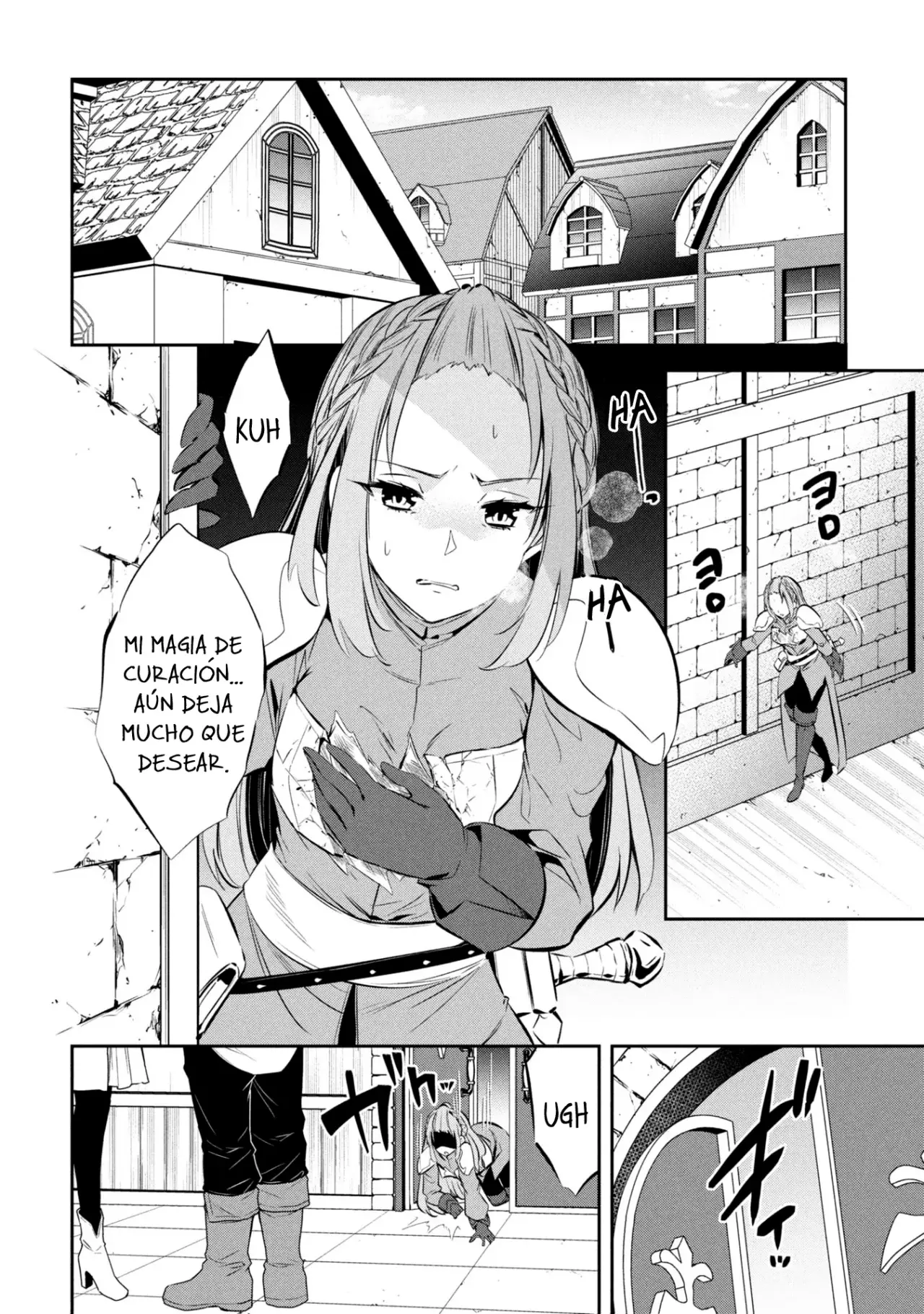 Mou Yamete Kaifuku Shinaide Kenja-sama! Capitulo 17: Mimetismo página 18