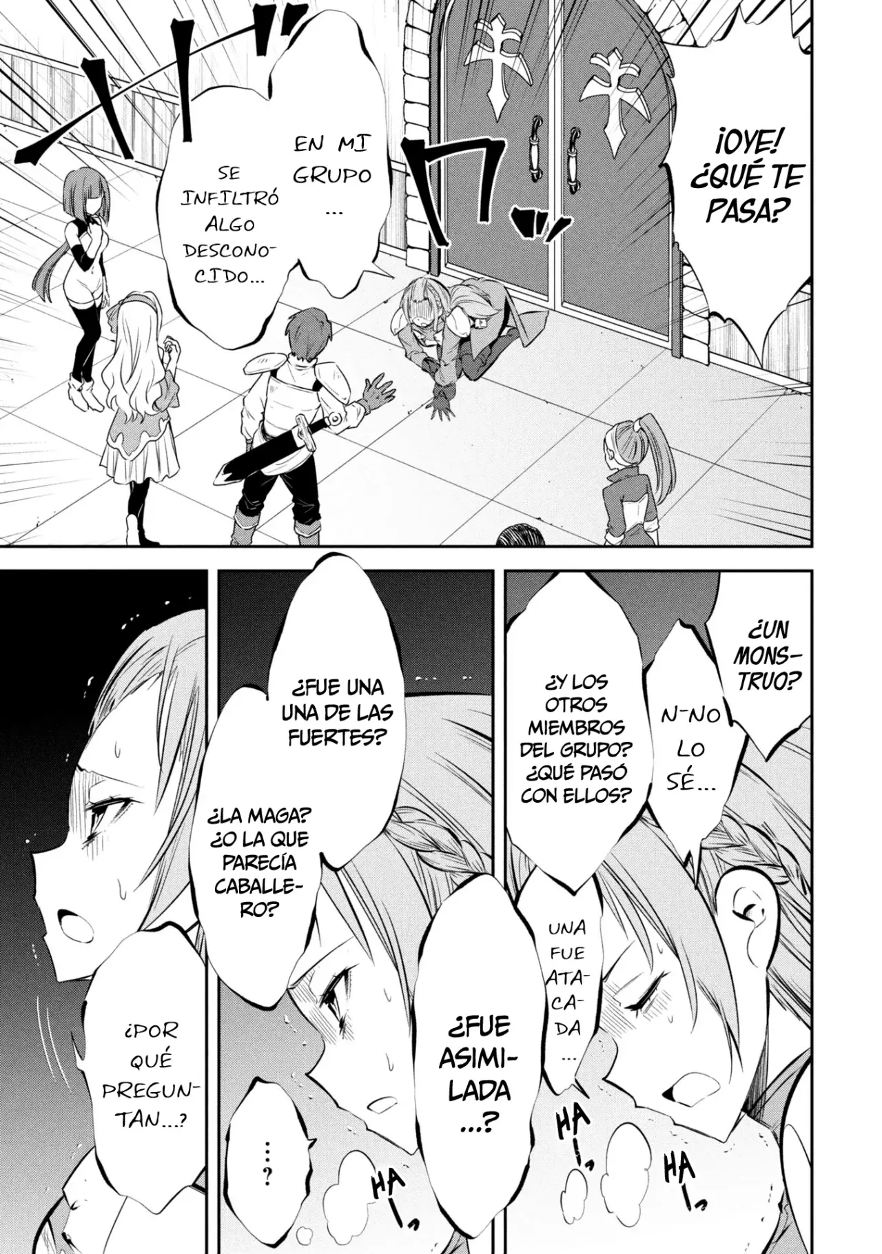 Mou Yamete Kaifuku Shinaide Kenja-sama! Capitulo 17: Mimetismo página 19