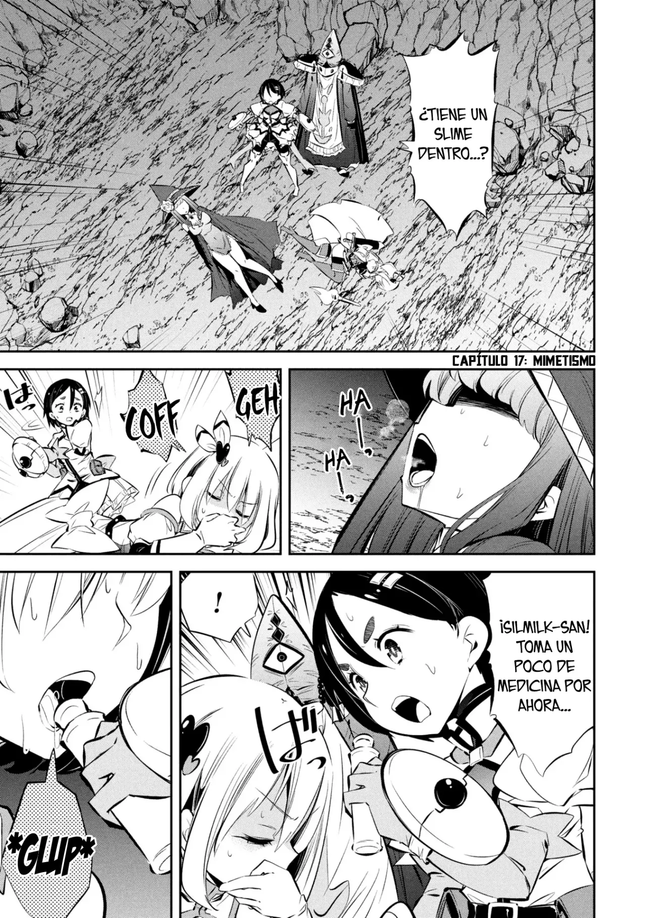 Mou Yamete Kaifuku Shinaide Kenja-sama! Capitulo 17: Mimetismo página 3