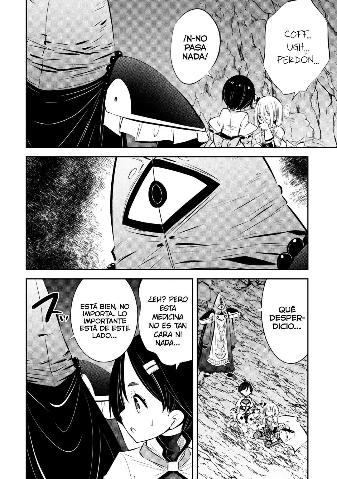 Mou Yamete Kaifuku Shinaide Kenja-sama! Capitulo 17: Mimetismo página 4