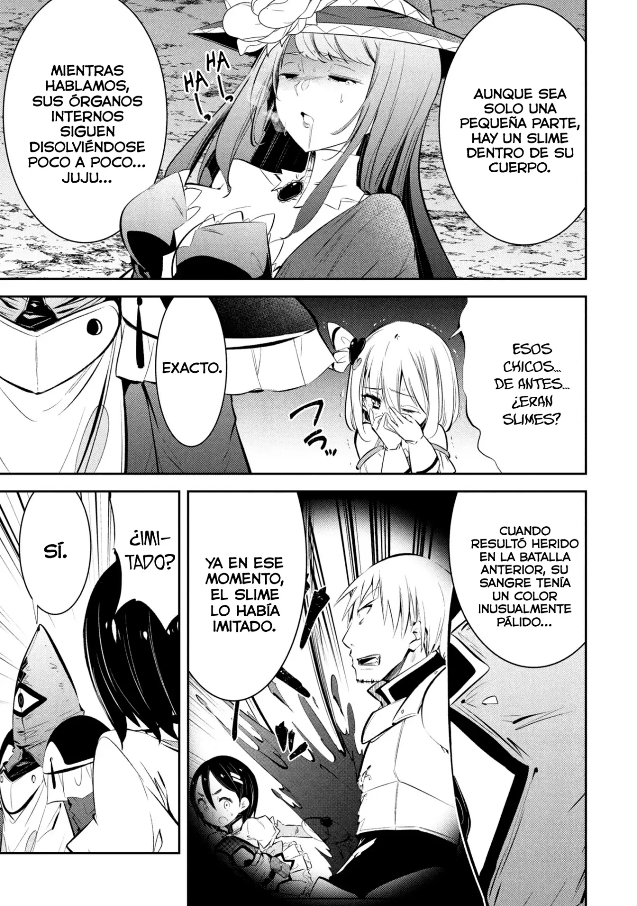 Mou Yamete Kaifuku Shinaide Kenja-sama! Capitulo 17: Mimetismo página 5