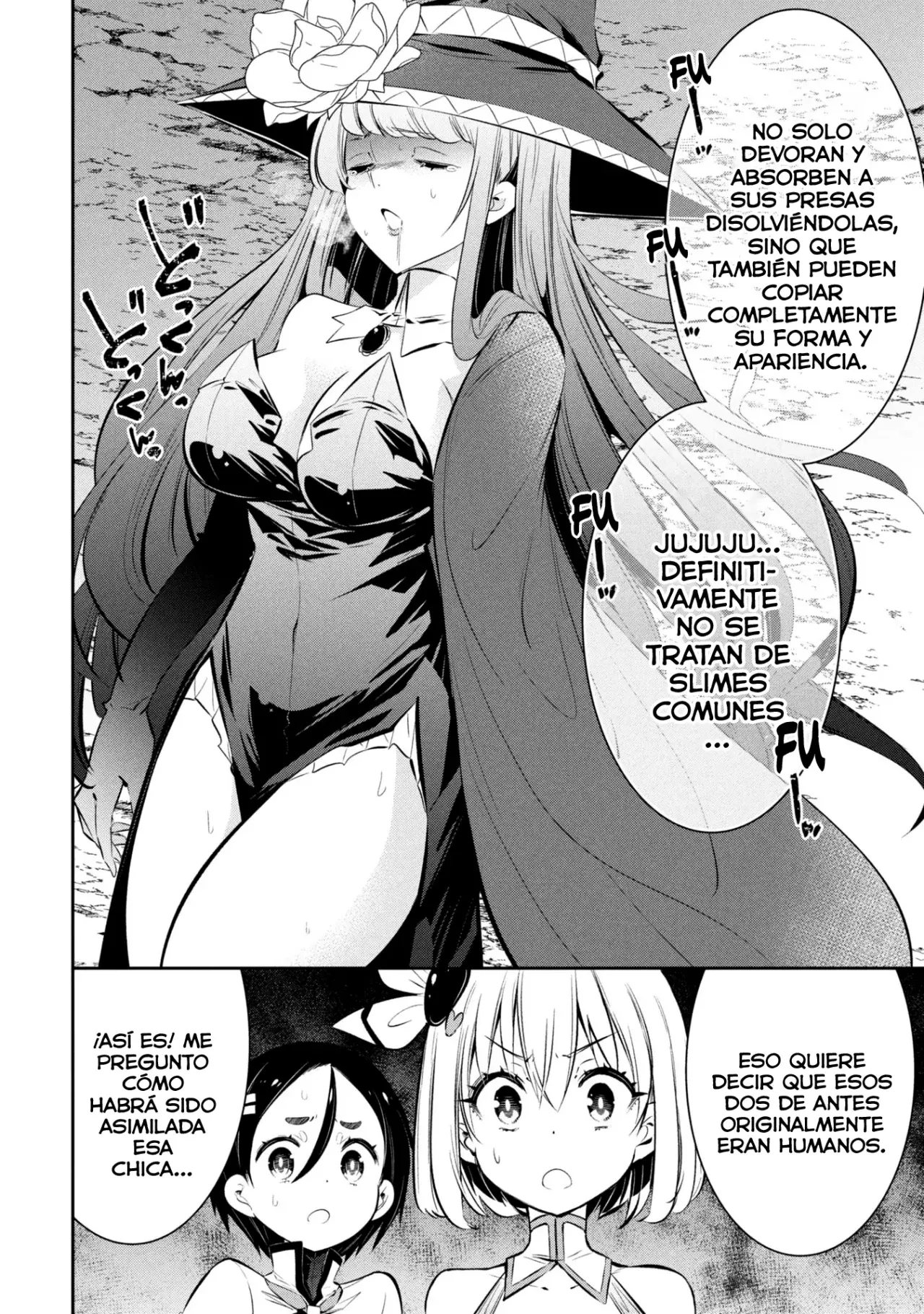 Mou Yamete Kaifuku Shinaide Kenja-sama! Capitulo 17: Mimetismo página 6