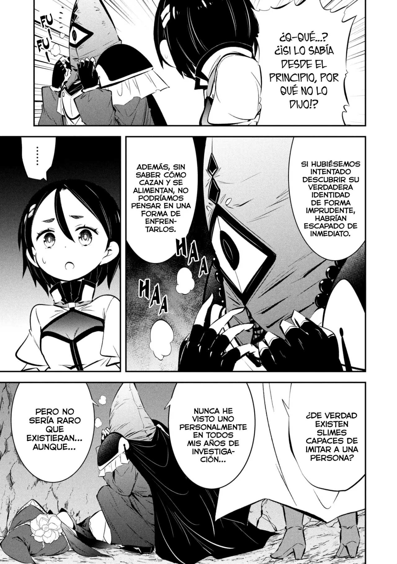 Mou Yamete Kaifuku Shinaide Kenja-sama! Capitulo 17: Mimetismo página 7