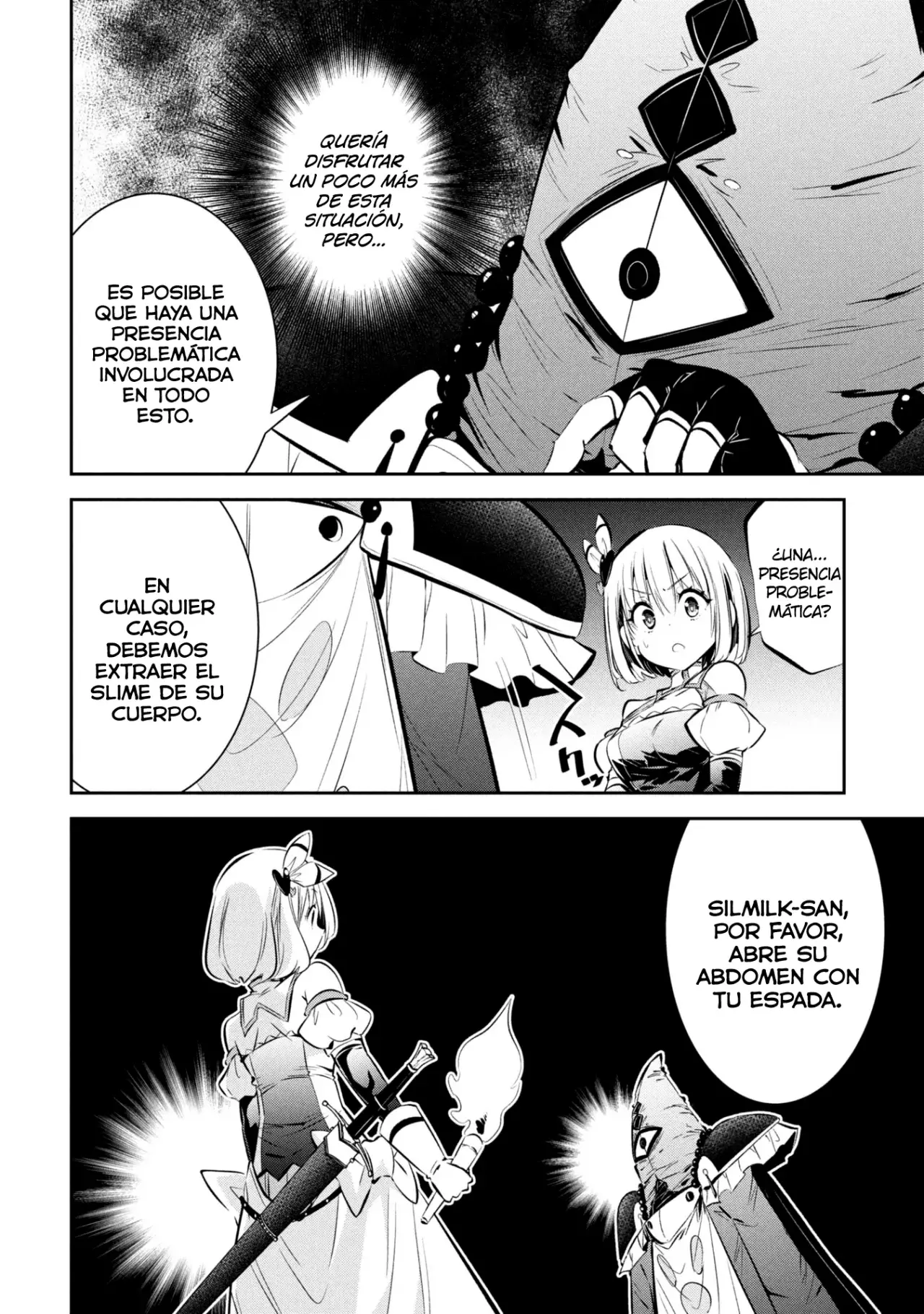 Mou Yamete Kaifuku Shinaide Kenja-sama! Capitulo 17: Mimetismo página 8