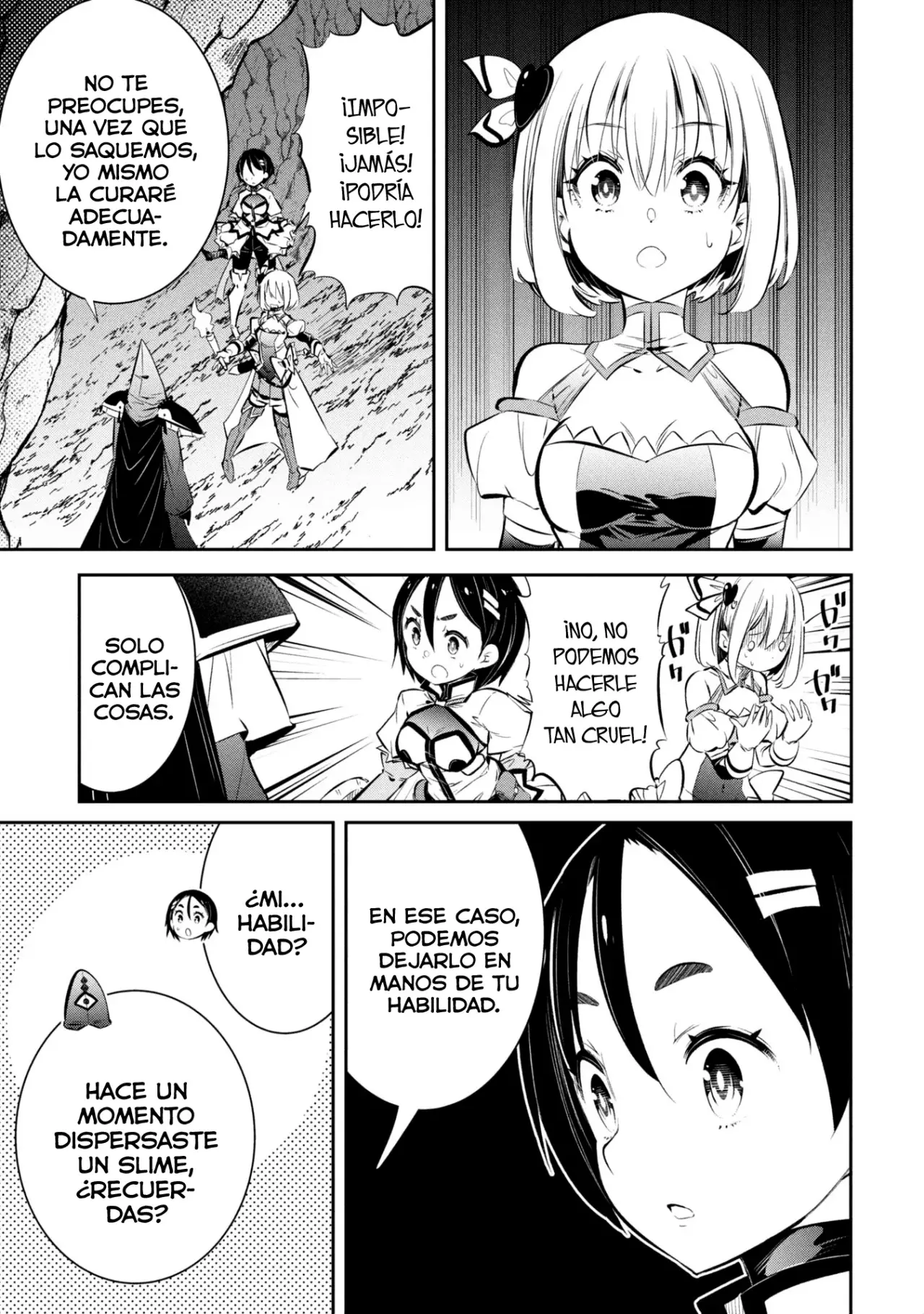 Mou Yamete Kaifuku Shinaide Kenja-sama! Capitulo 17: Mimetismo página 9