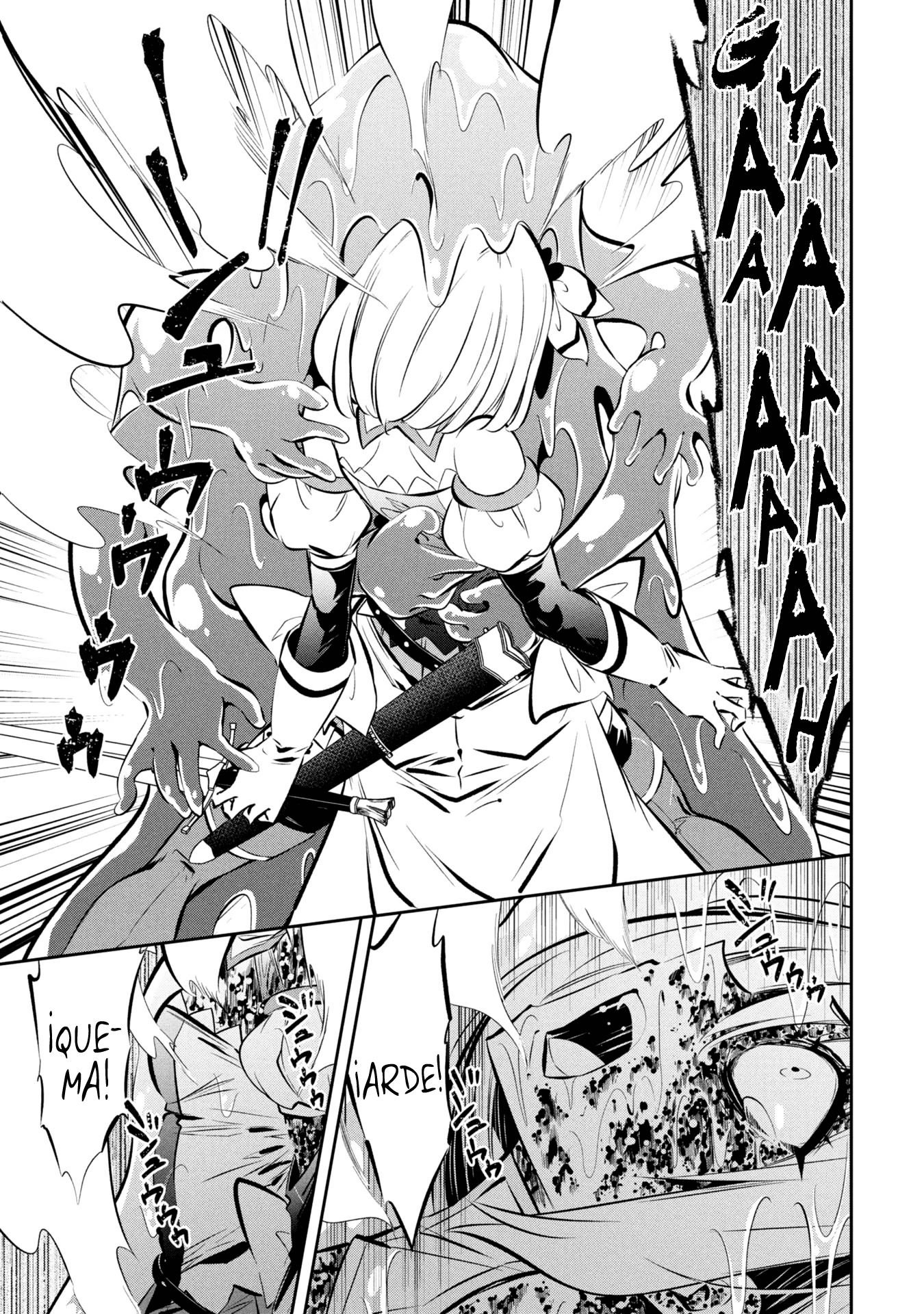 Mou Yamete Kaifuku Shinaide Kenja-sama! Capitulo 18: La vida que se disuelve página 11