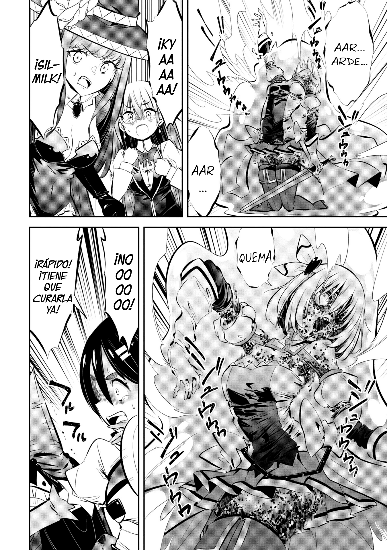 Mou Yamete Kaifuku Shinaide Kenja-sama! Capitulo 18: La vida que se disuelve página 12
