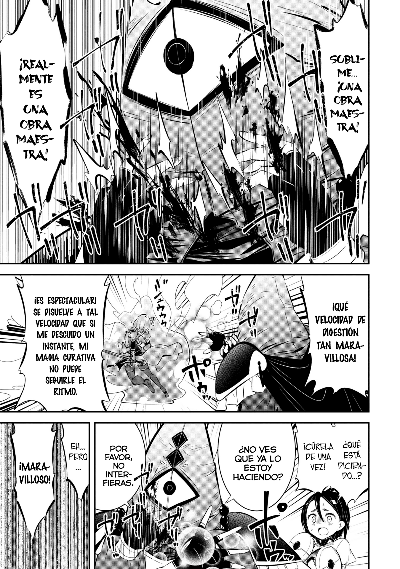 Mou Yamete Kaifuku Shinaide Kenja-sama! Capitulo 18: La vida que se disuelve página 13