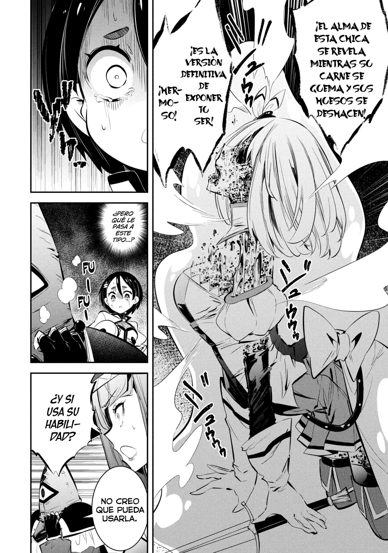 Mou Yamete Kaifuku Shinaide Kenja-sama! Capitulo 18: La vida que se disuelve página 14