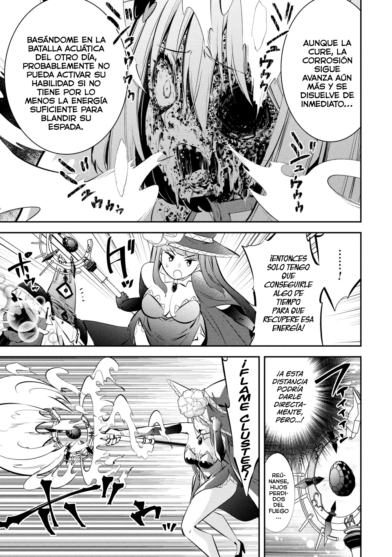 Mou Yamete Kaifuku Shinaide Kenja-sama! Capitulo 18: La vida que se disuelve página 15
