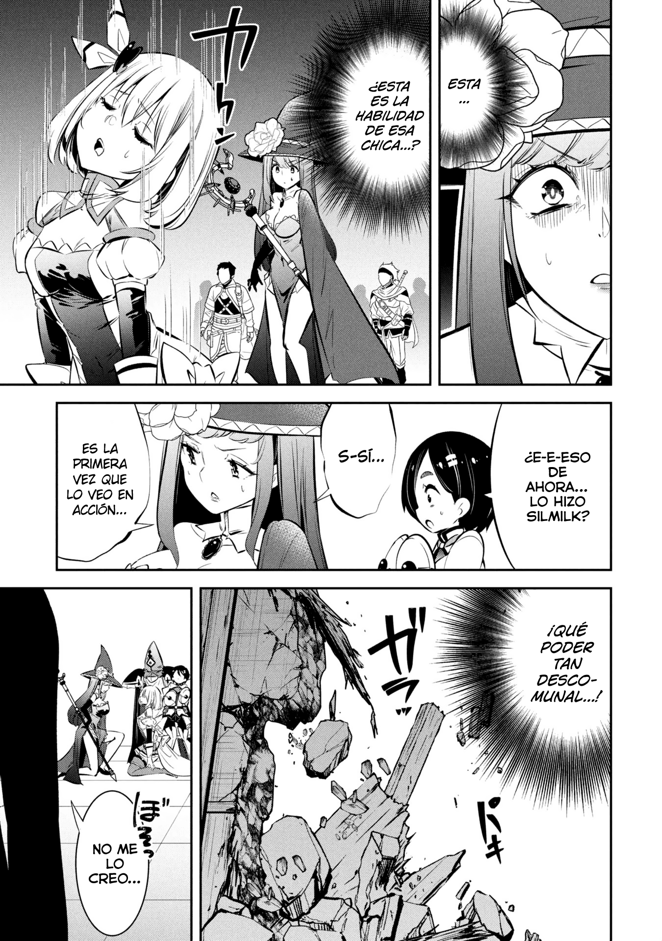 Mou Yamete Kaifuku Shinaide Kenja-sama! Capitulo 18: La vida que se disuelve página 19