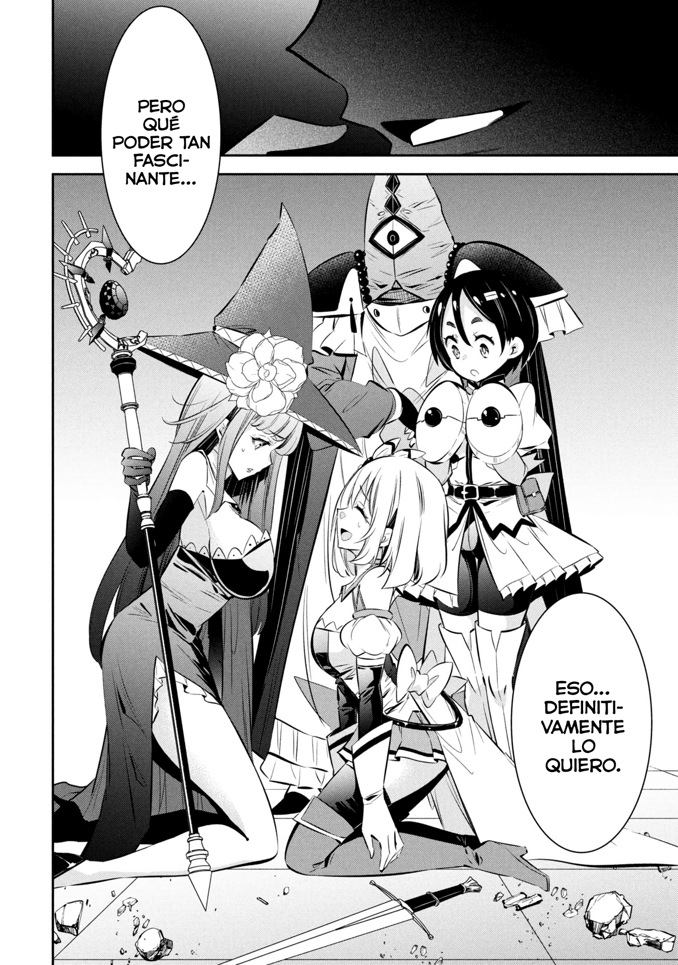 Mou Yamete Kaifuku Shinaide Kenja-sama! Capitulo 18: La vida que se disuelve página 20