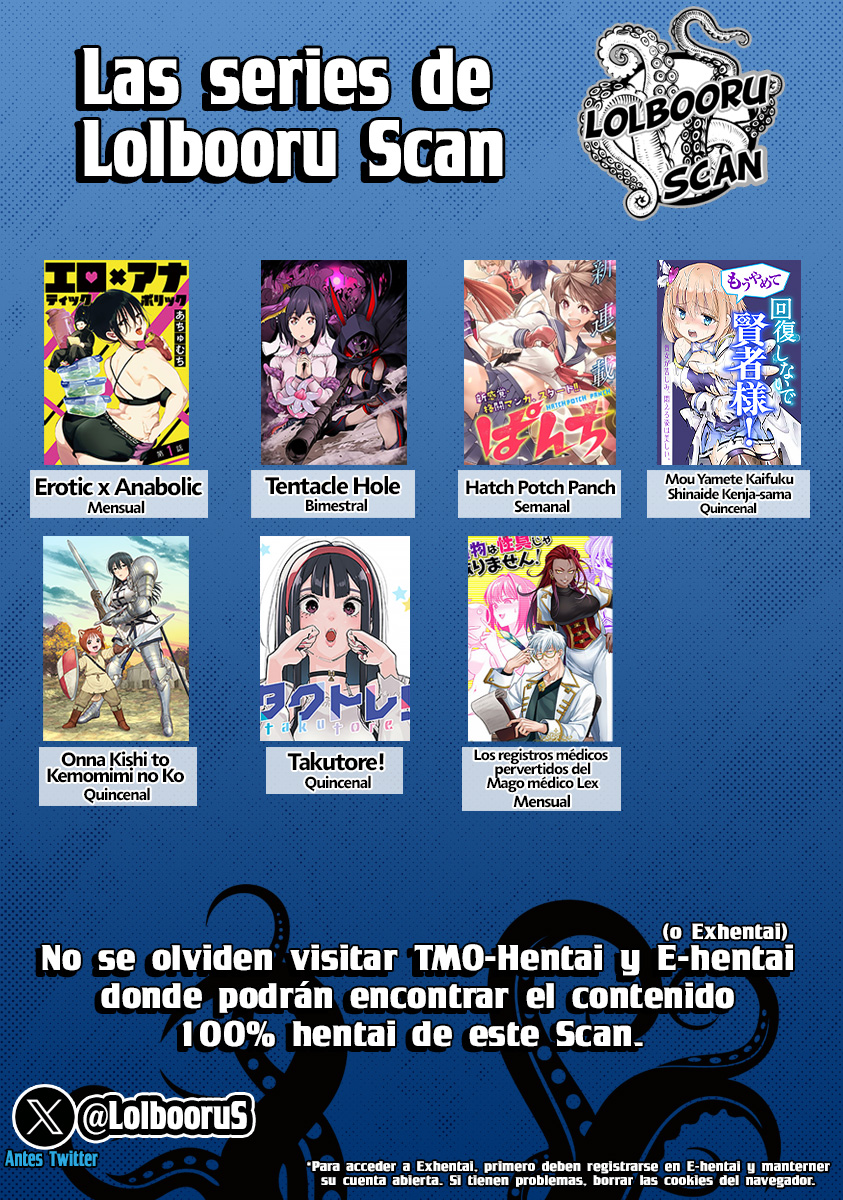 Mou Yamete Kaifuku Shinaide Kenja-sama! Capitulo 18: La vida que se disuelve página 21