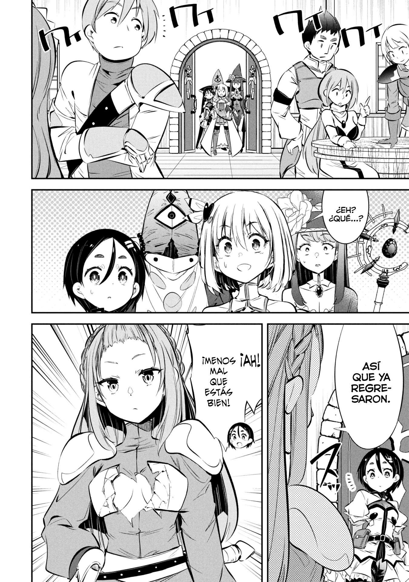 Mou Yamete Kaifuku Shinaide Kenja-sama! Capitulo 18: La vida que se disuelve página 4