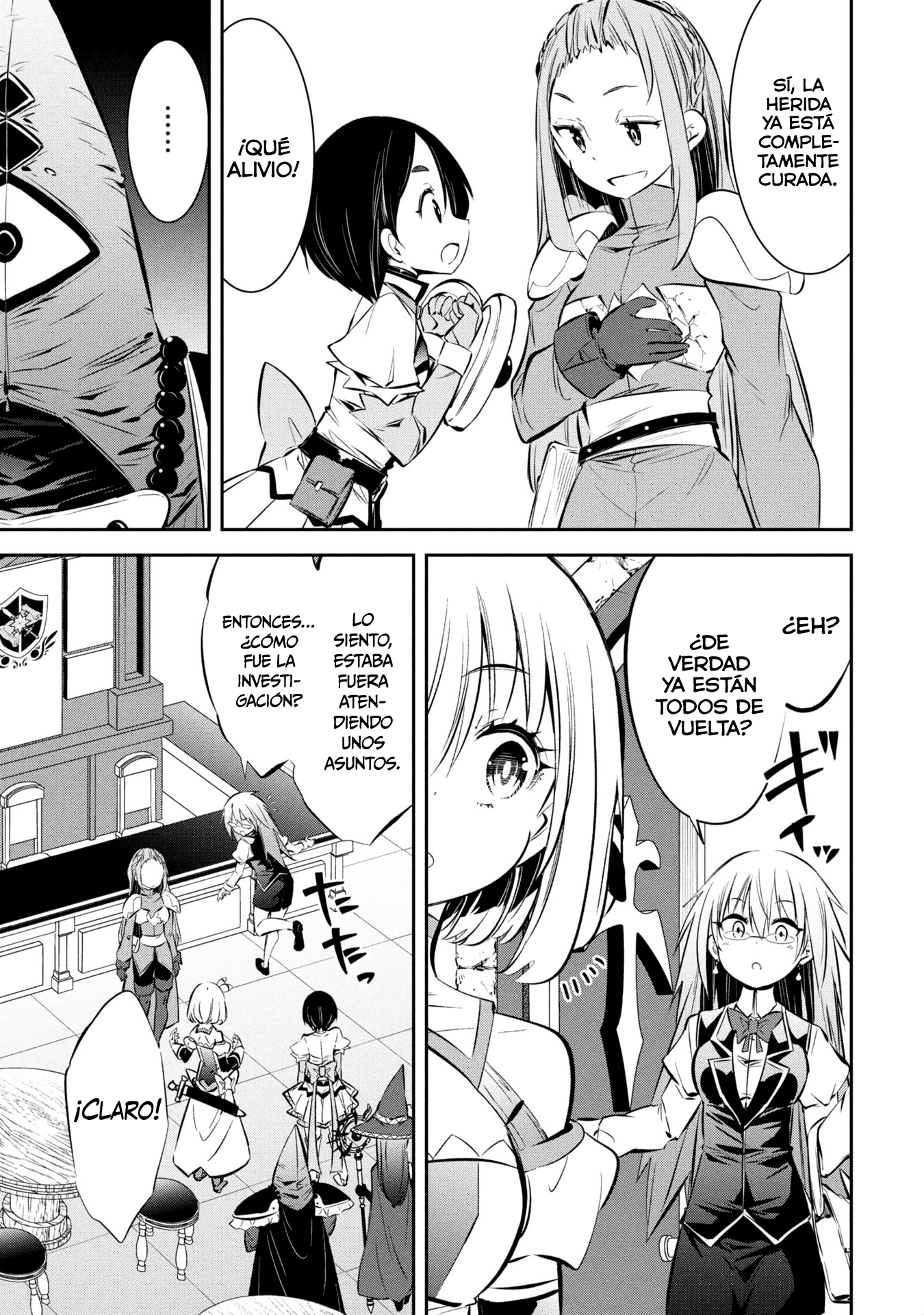 Mou Yamete Kaifuku Shinaide Kenja-sama! Capitulo 18: La vida que se disuelve página 5