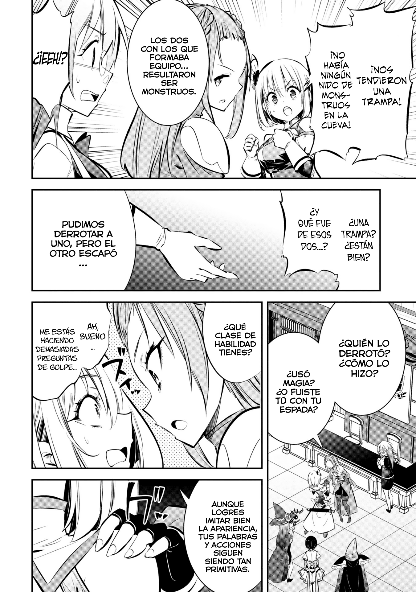 Mou Yamete Kaifuku Shinaide Kenja-sama! Capitulo 18: La vida que se disuelve página 6