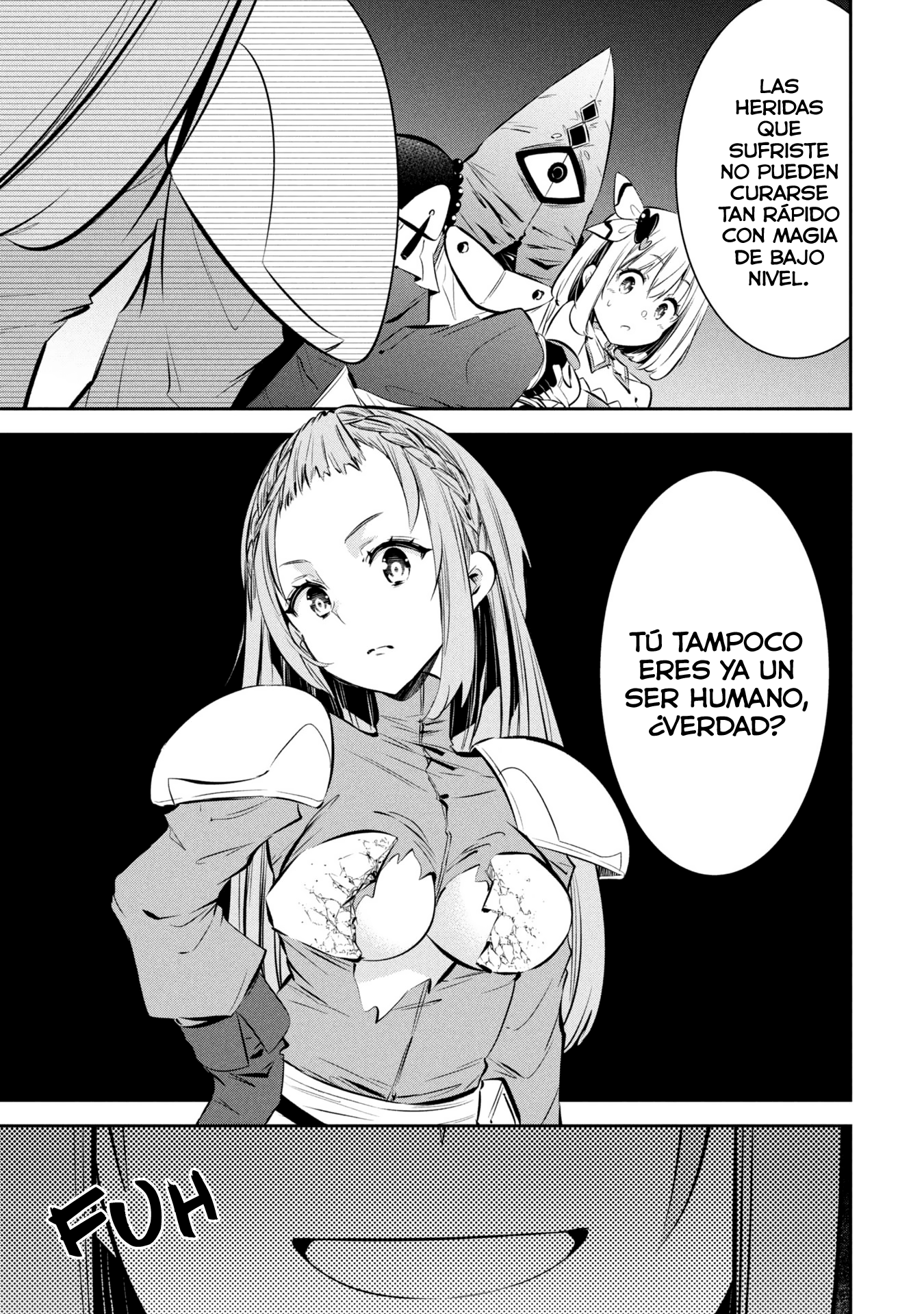 Mou Yamete Kaifuku Shinaide Kenja-sama! Capitulo 18: La vida que se disuelve página 7