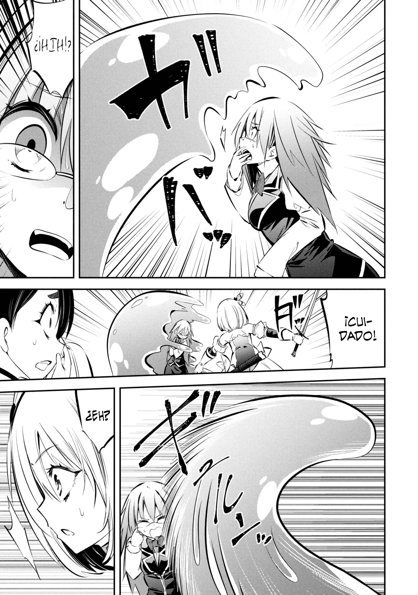 Mou Yamete Kaifuku Shinaide Kenja-sama! Capitulo 18: La vida que se disuelve página 9