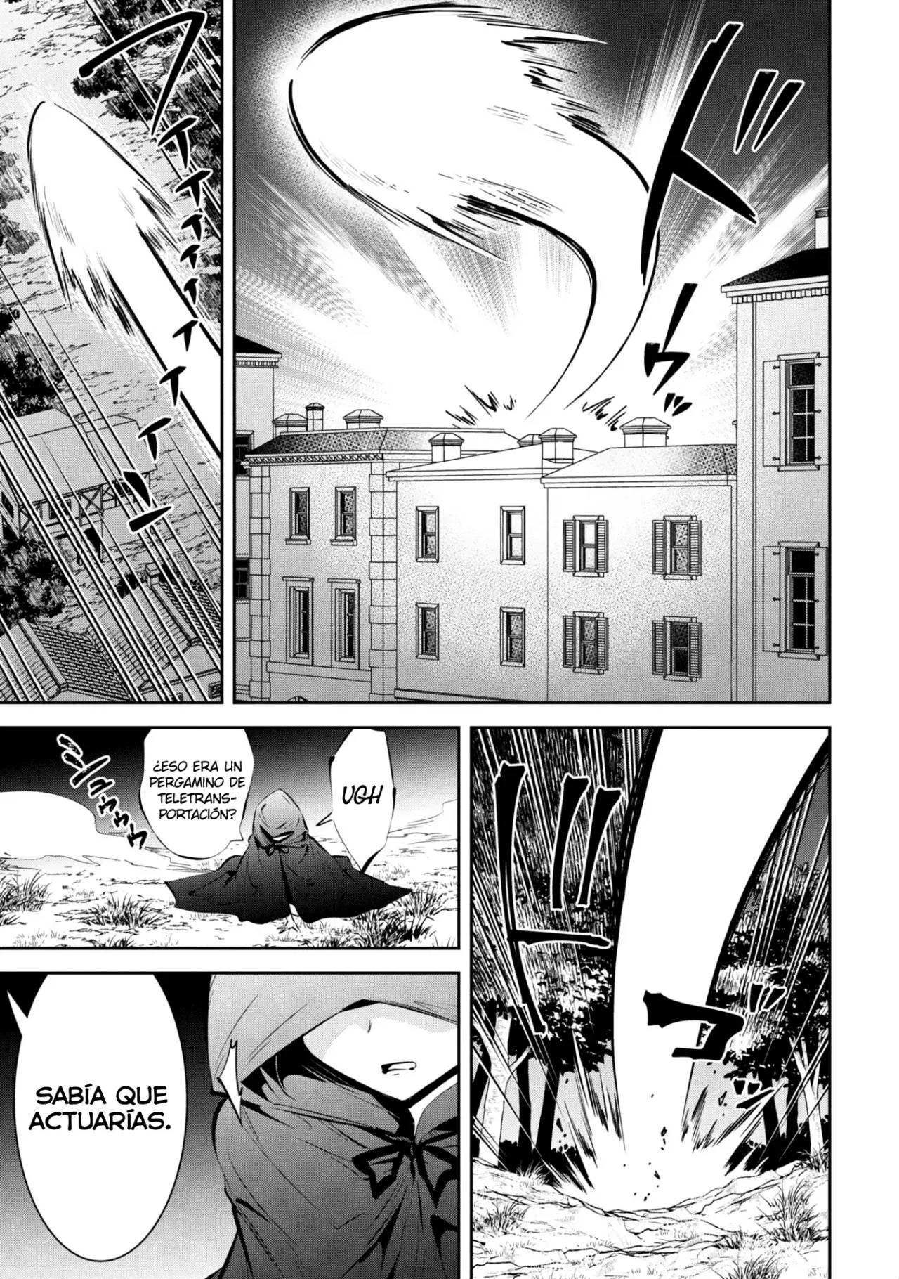 Mou Yamete Kaifuku Shinaide Kenja-sama! Capitulo 19: La mente maestra página 13