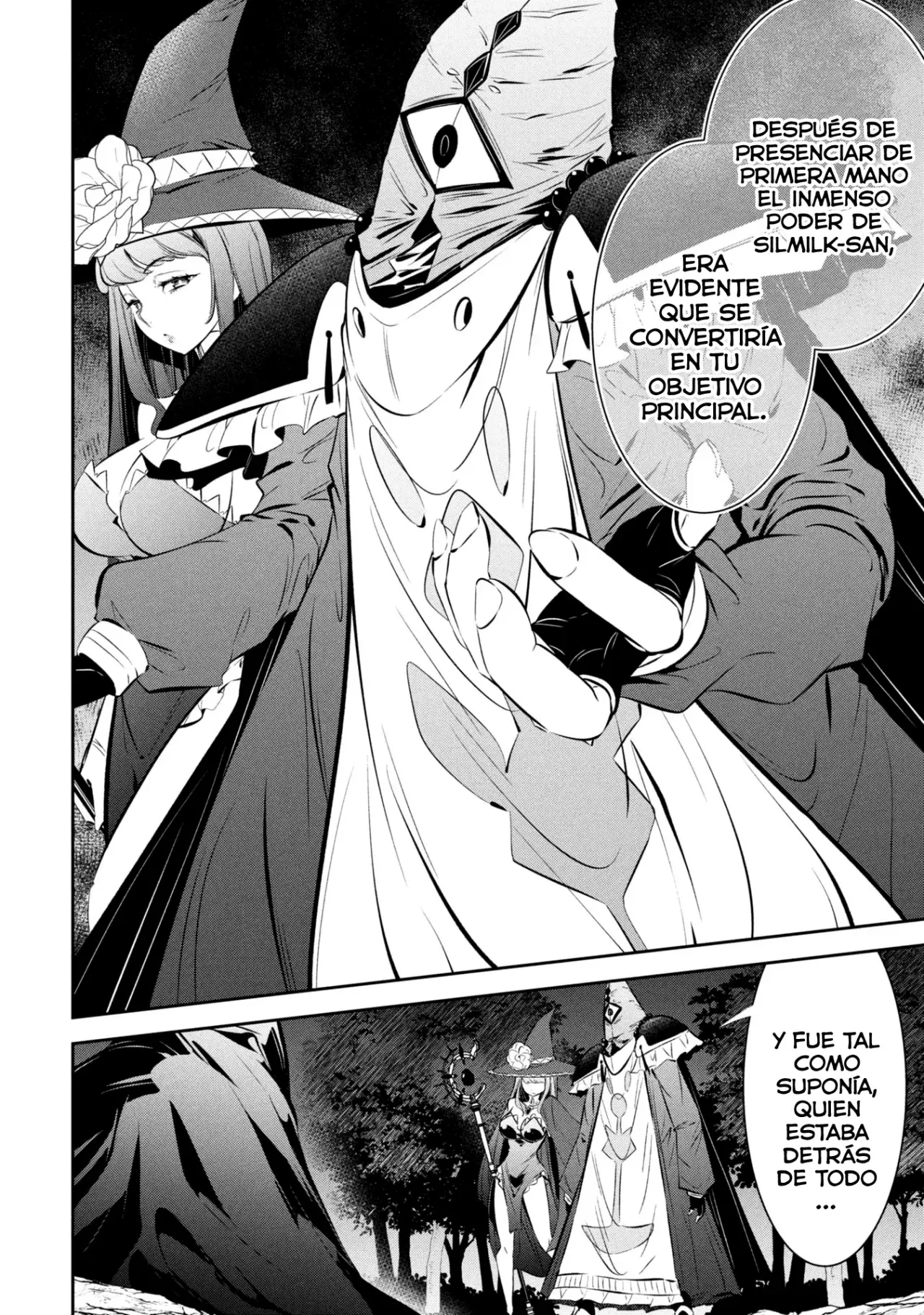 Mou Yamete Kaifuku Shinaide Kenja-sama! Capitulo 19: La mente maestra página 14