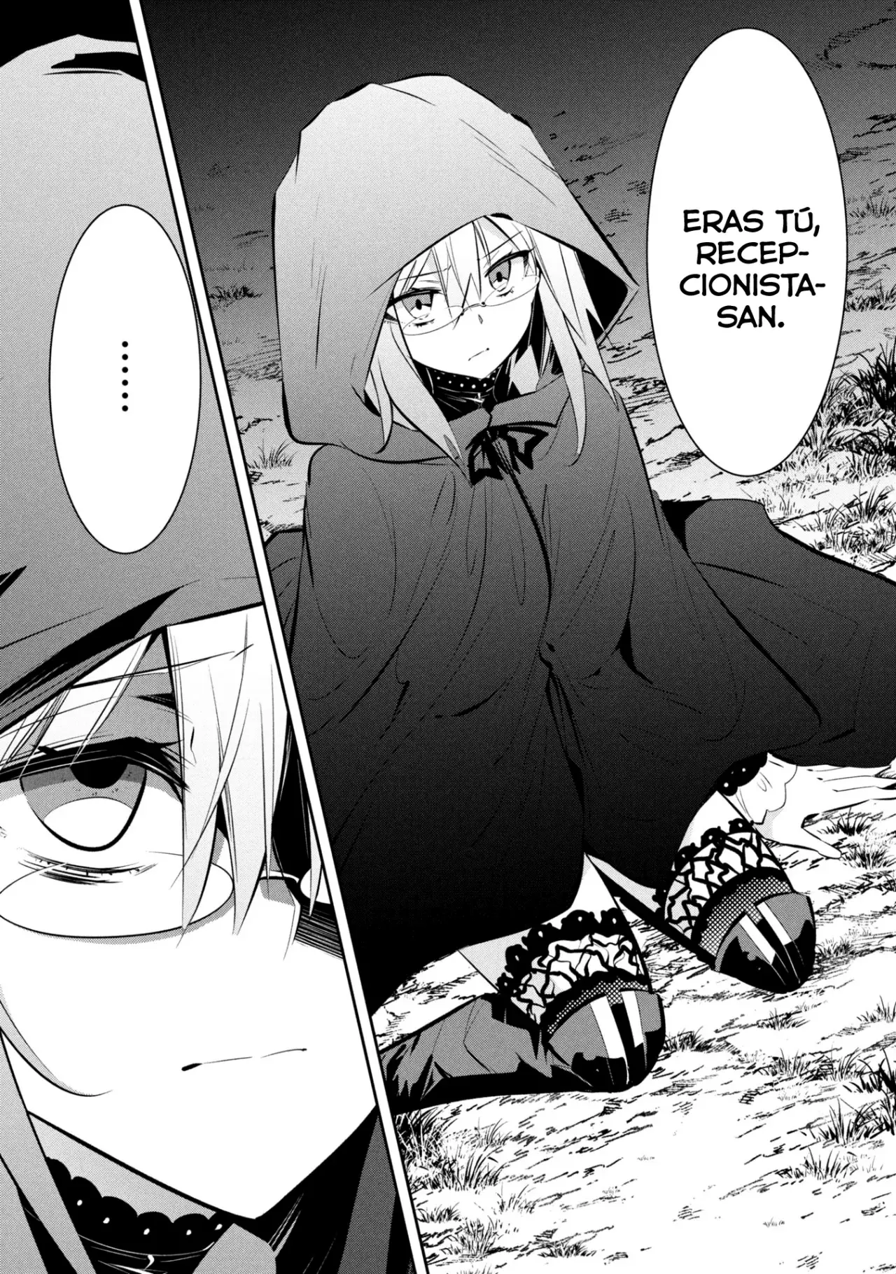 Mou Yamete Kaifuku Shinaide Kenja-sama! Capitulo 19: La mente maestra página 15