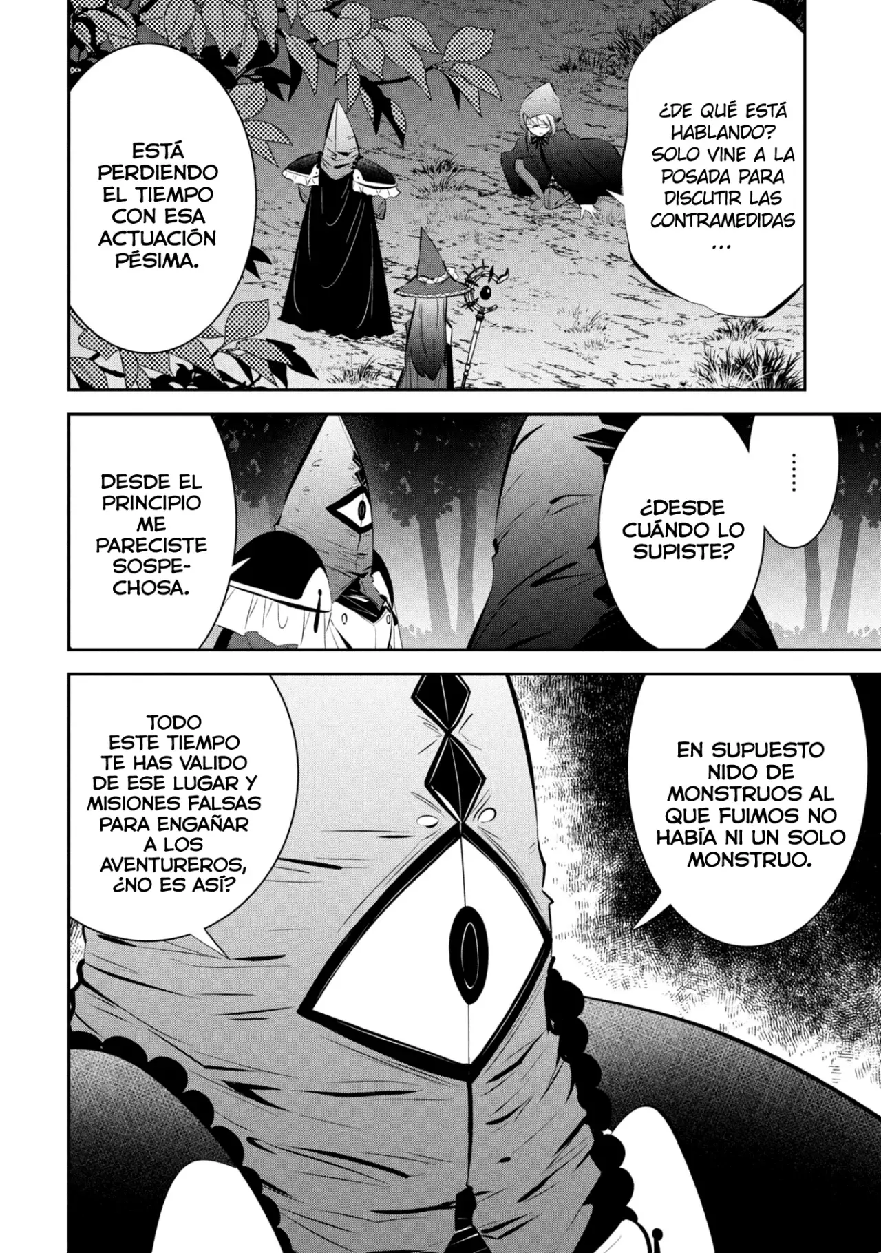 Mou Yamete Kaifuku Shinaide Kenja-sama! Capitulo 19: La mente maestra página 16