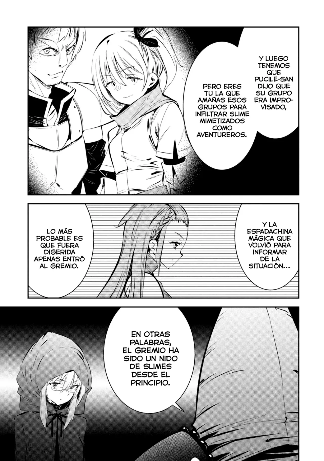 Mou Yamete Kaifuku Shinaide Kenja-sama! Capitulo 19: La mente maestra página 17