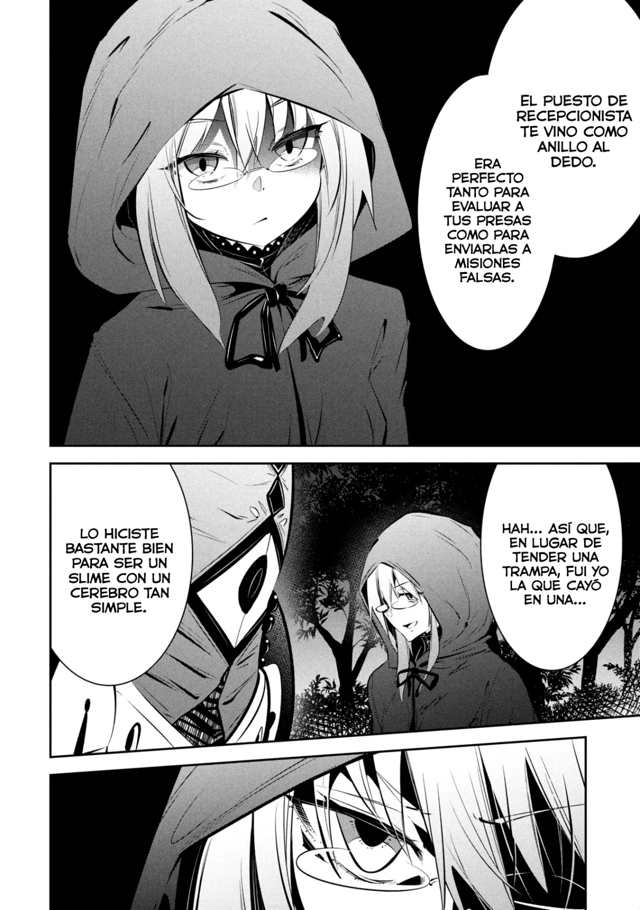 Mou Yamete Kaifuku Shinaide Kenja-sama! Capitulo 19: La mente maestra página 18
