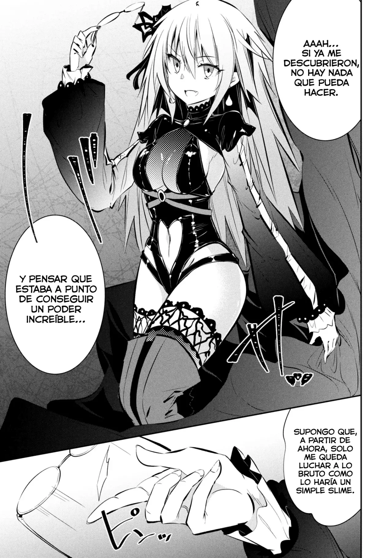 Mou Yamete Kaifuku Shinaide Kenja-sama! Capitulo 19: La mente maestra página 19