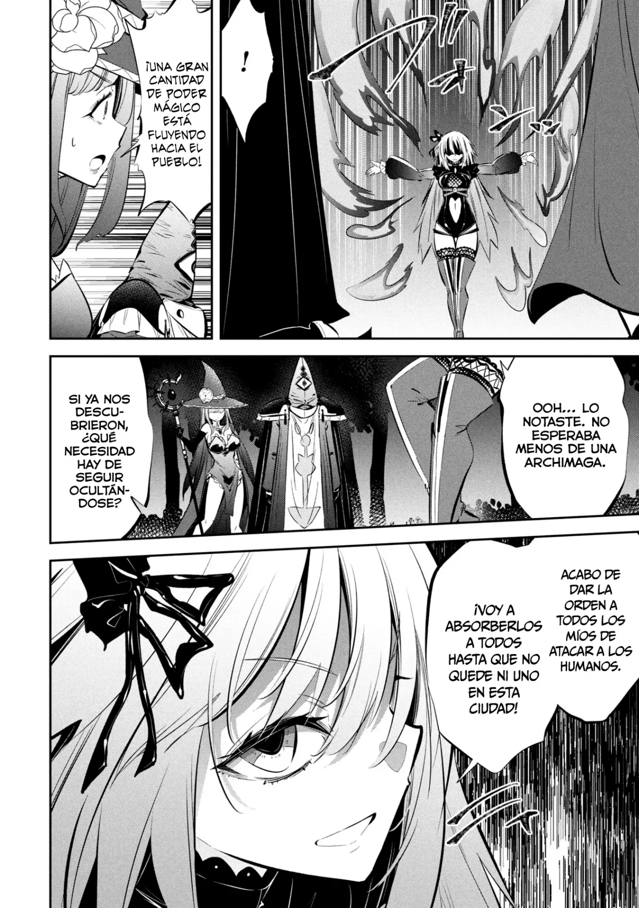 Mou Yamete Kaifuku Shinaide Kenja-sama! Capitulo 19: La mente maestra página 20