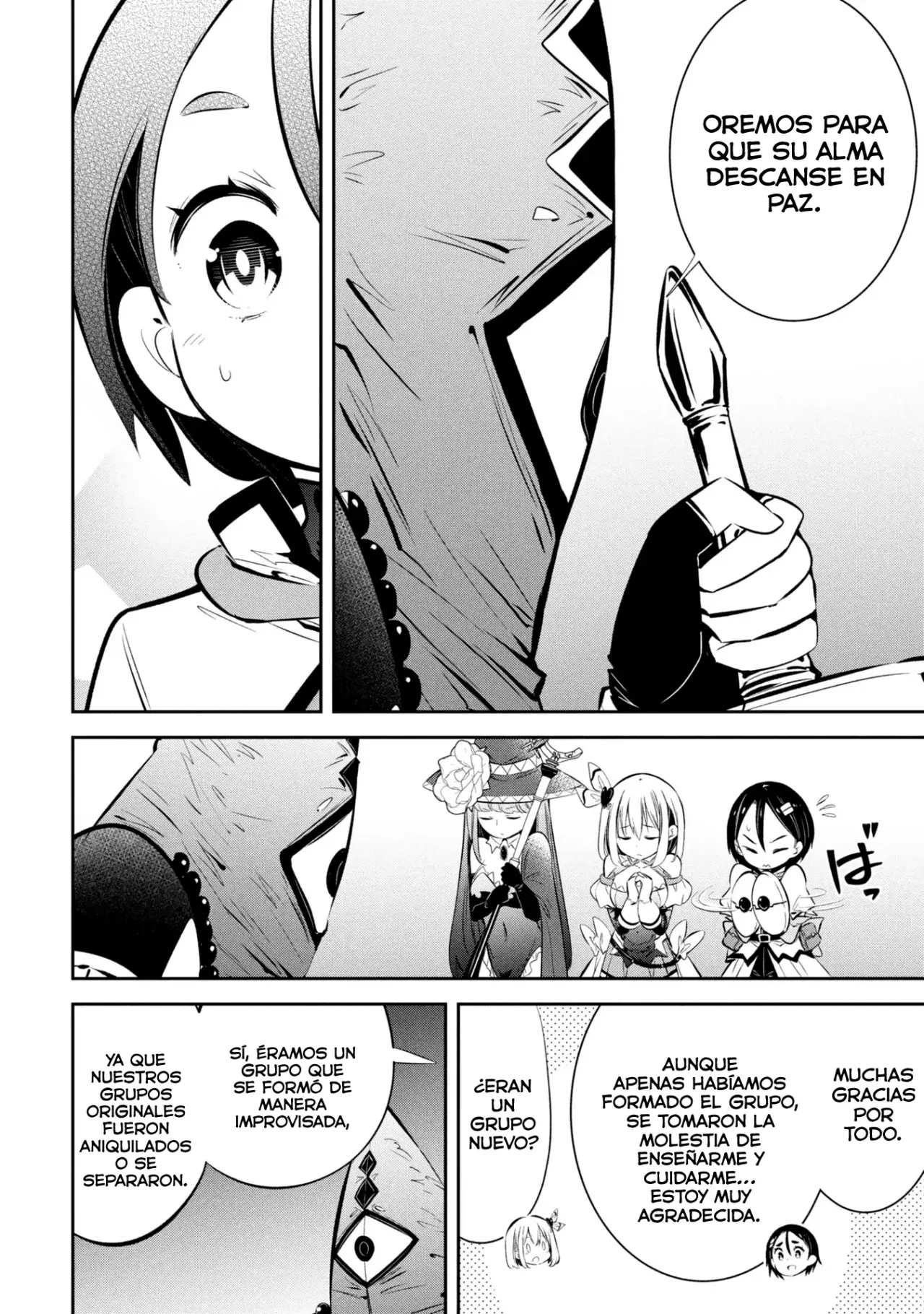 Mou Yamete Kaifuku Shinaide Kenja-sama! Capitulo 19: La mente maestra página 4