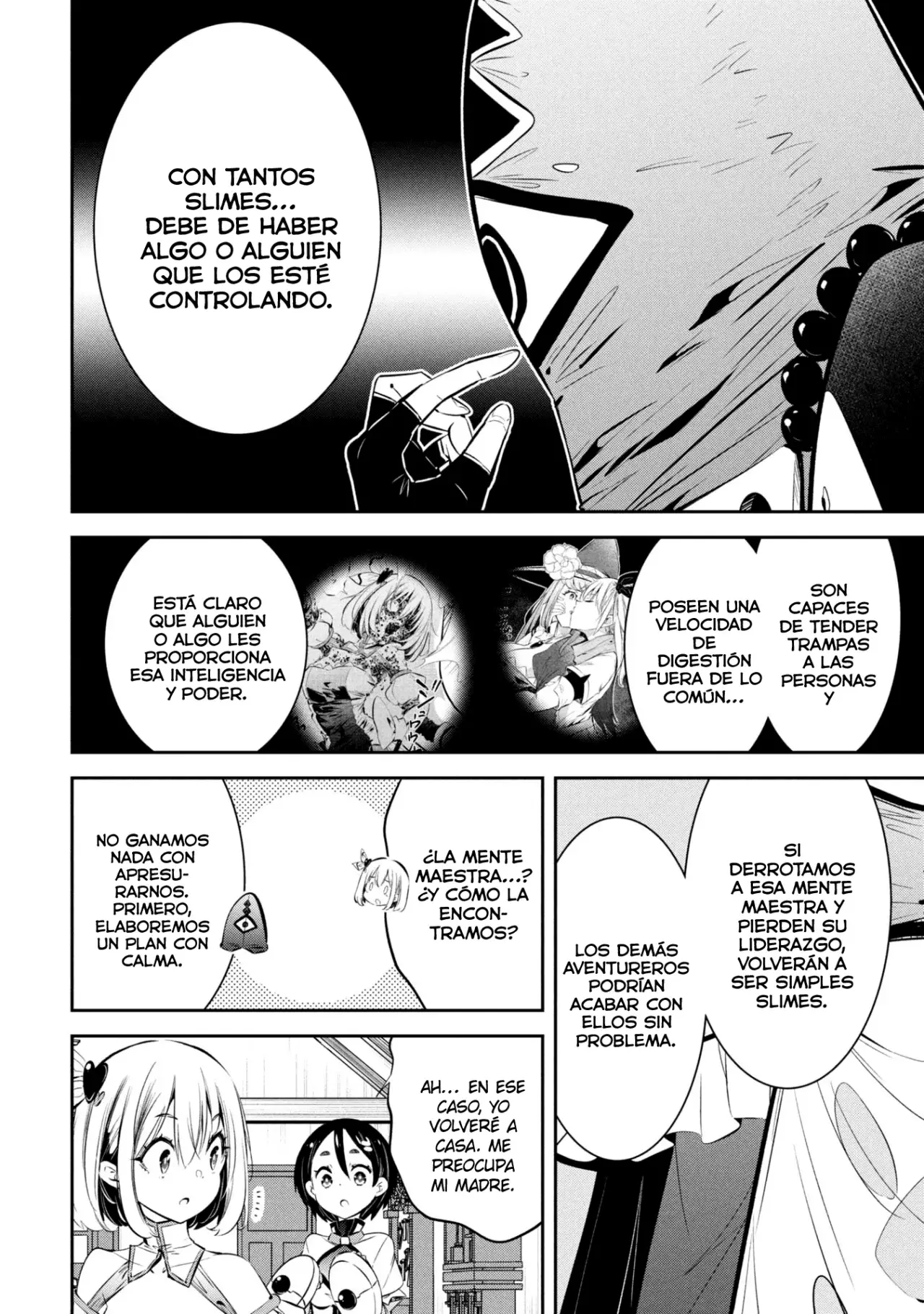 Mou Yamete Kaifuku Shinaide Kenja-sama! Capitulo 19: La mente maestra página 6