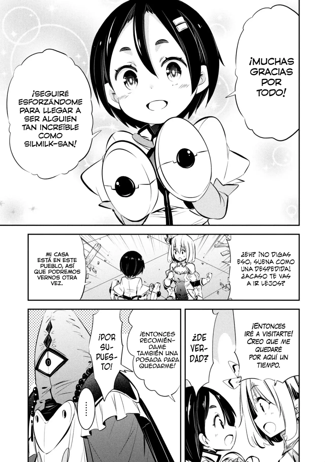 Mou Yamete Kaifuku Shinaide Kenja-sama! Capitulo 19: La mente maestra página 7