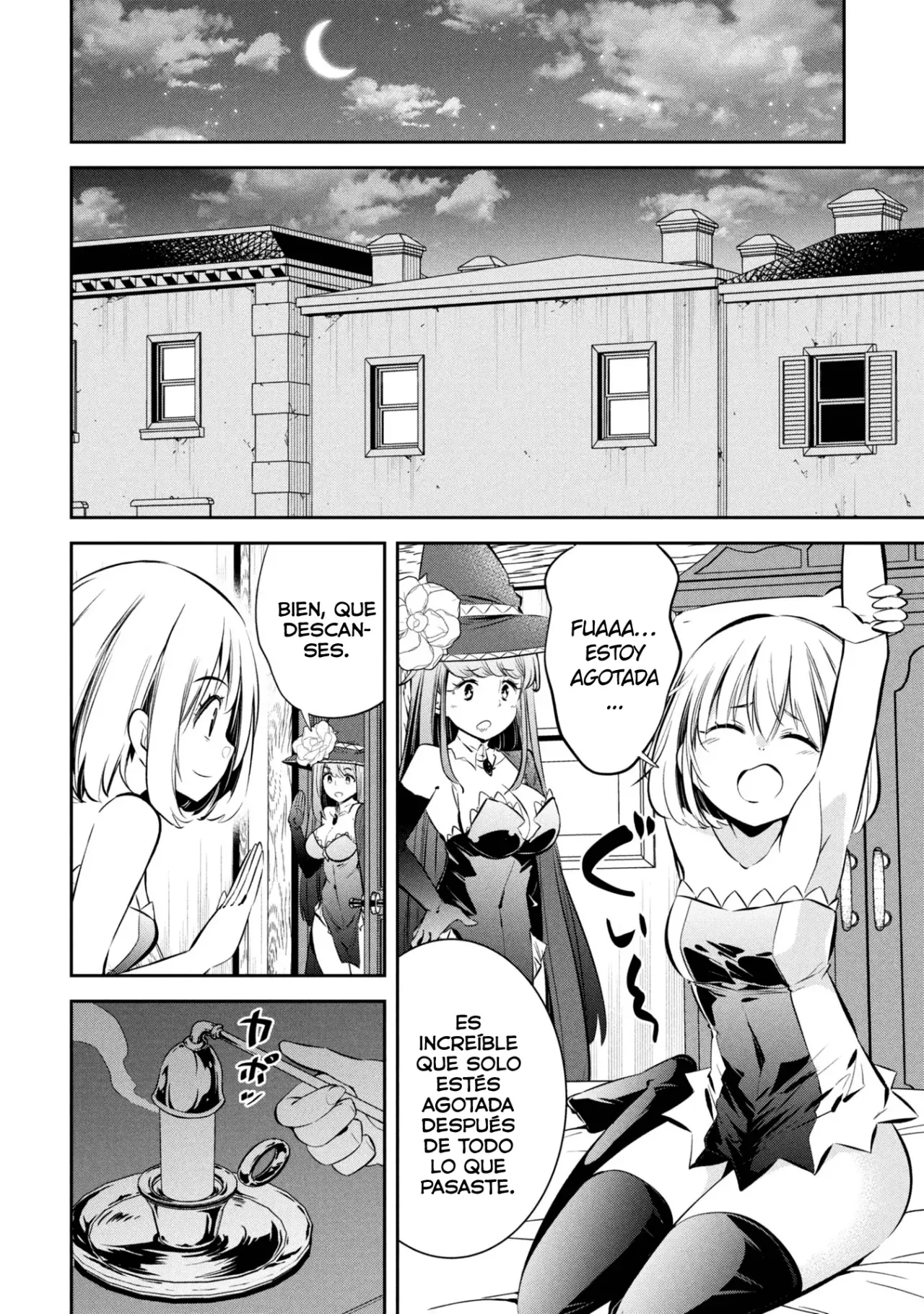 Mou Yamete Kaifuku Shinaide Kenja-sama! Capitulo 19: La mente maestra página 8