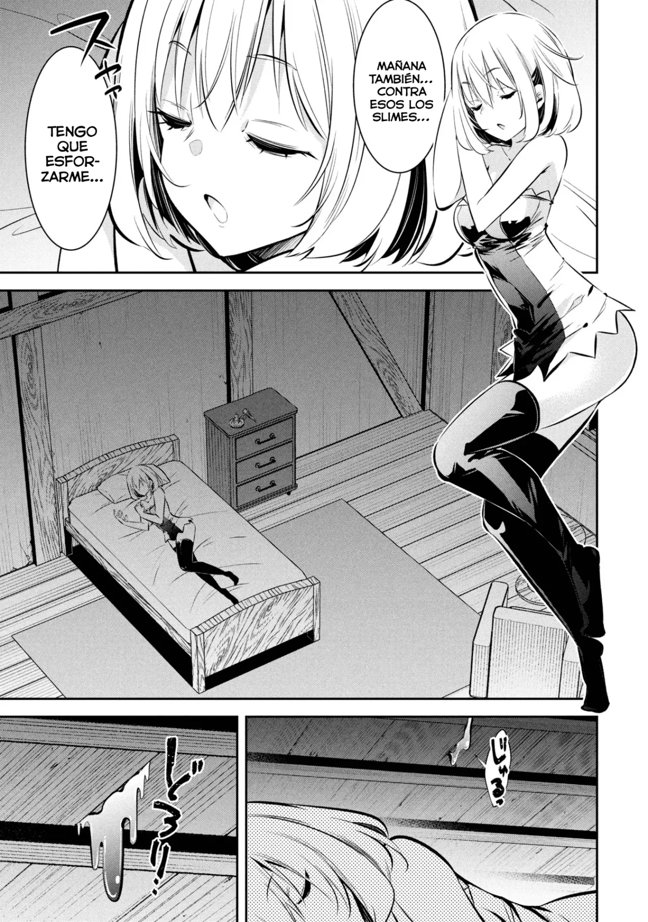 Mou Yamete Kaifuku Shinaide Kenja-sama! Capitulo 19: La mente maestra página 9