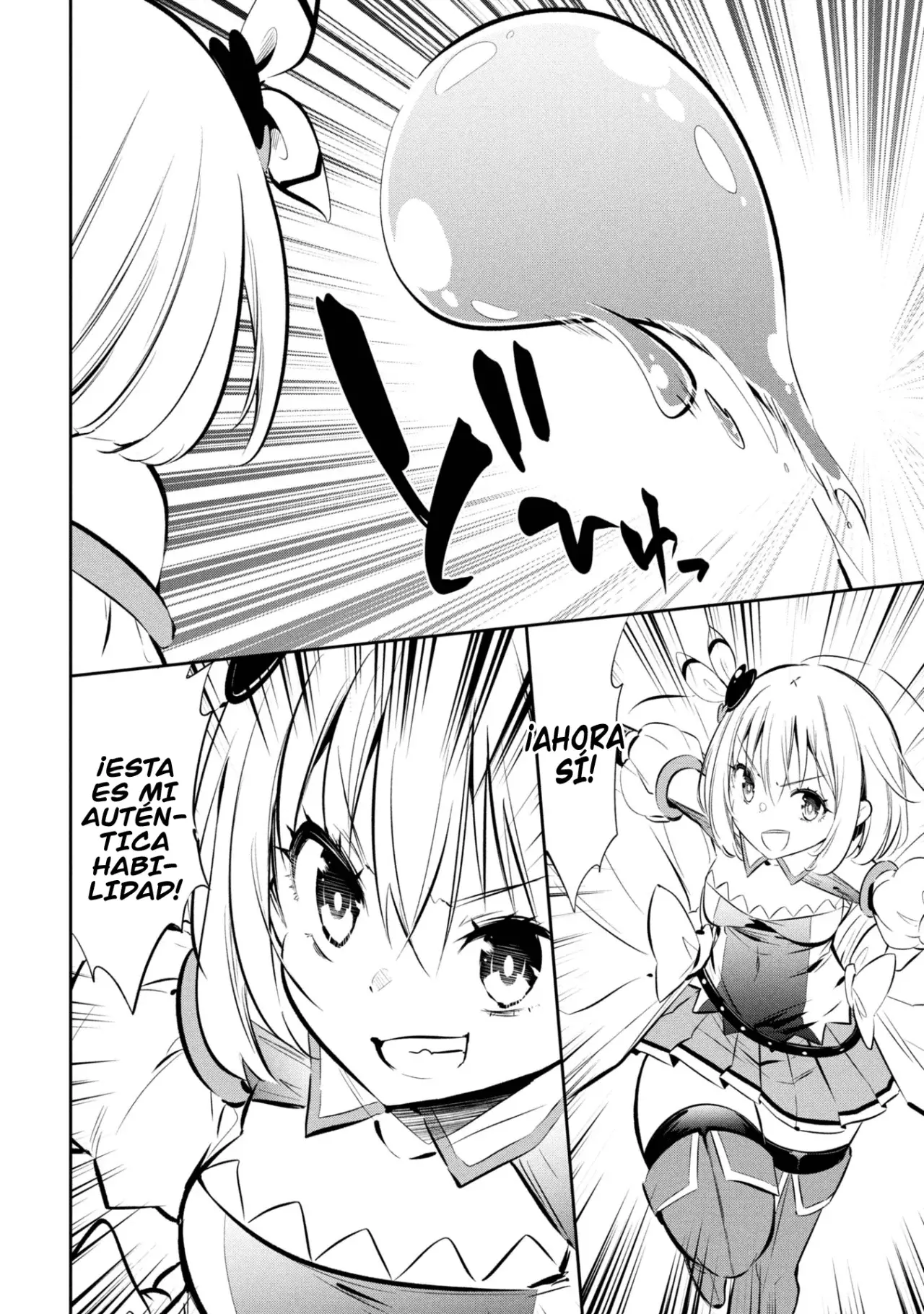 Mou Yamete Kaifuku Shinaide Kenja-sama! Capitulo 2: El potencial de Silmilk página 10