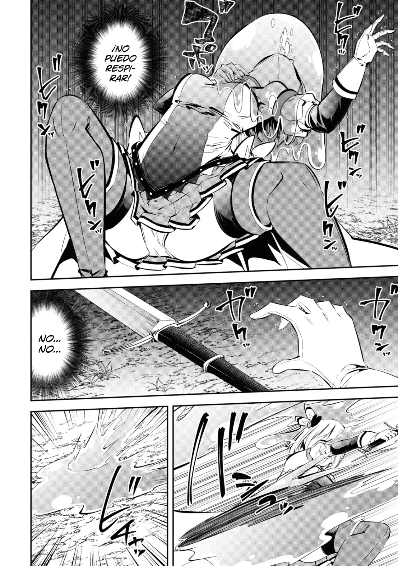 Mou Yamete Kaifuku Shinaide Kenja-sama! Capitulo 2: El potencial de Silmilk página 12