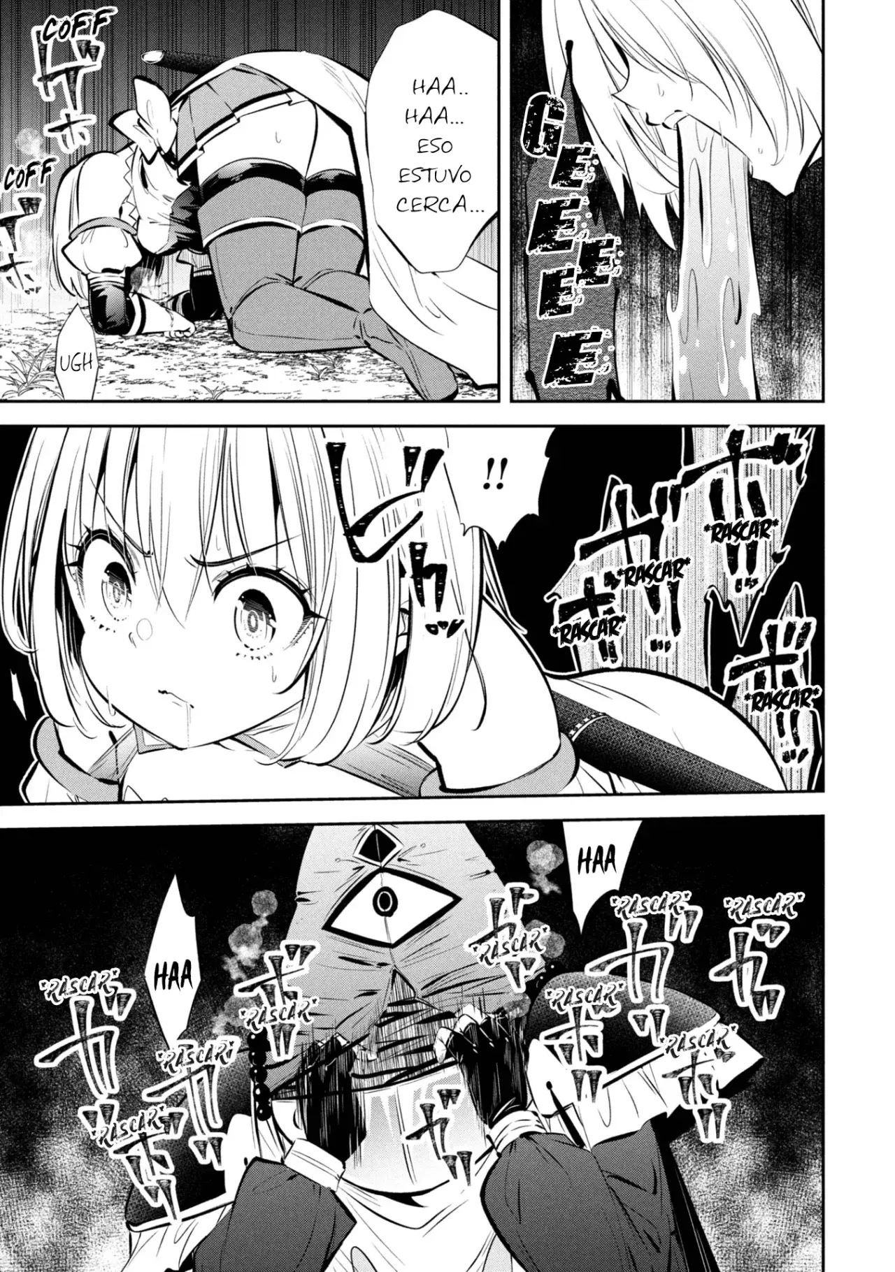Mou Yamete Kaifuku Shinaide Kenja-sama! Capitulo 2: El potencial de Silmilk página 13