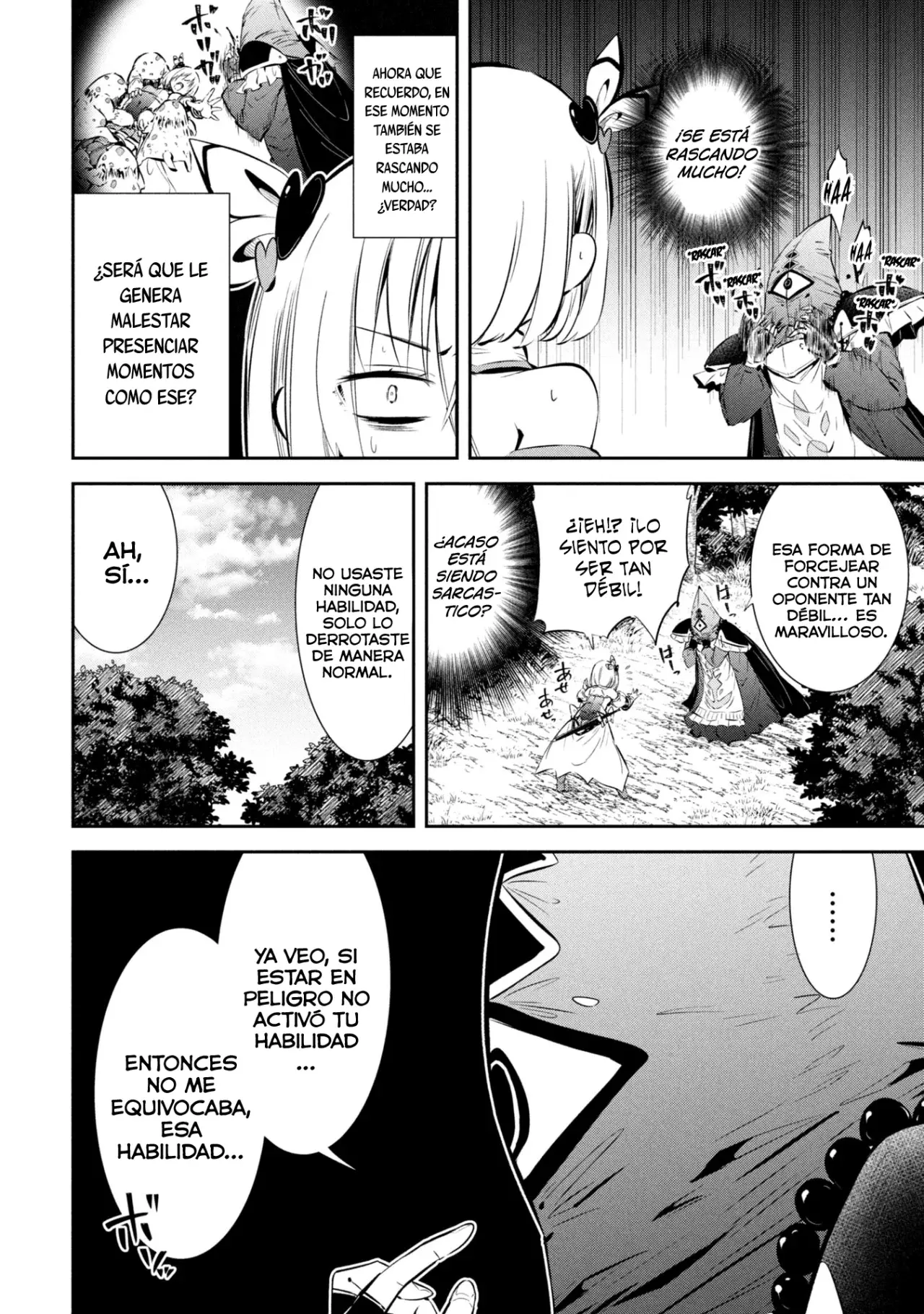 Mou Yamete Kaifuku Shinaide Kenja-sama! Capitulo 2: El potencial de Silmilk página 14